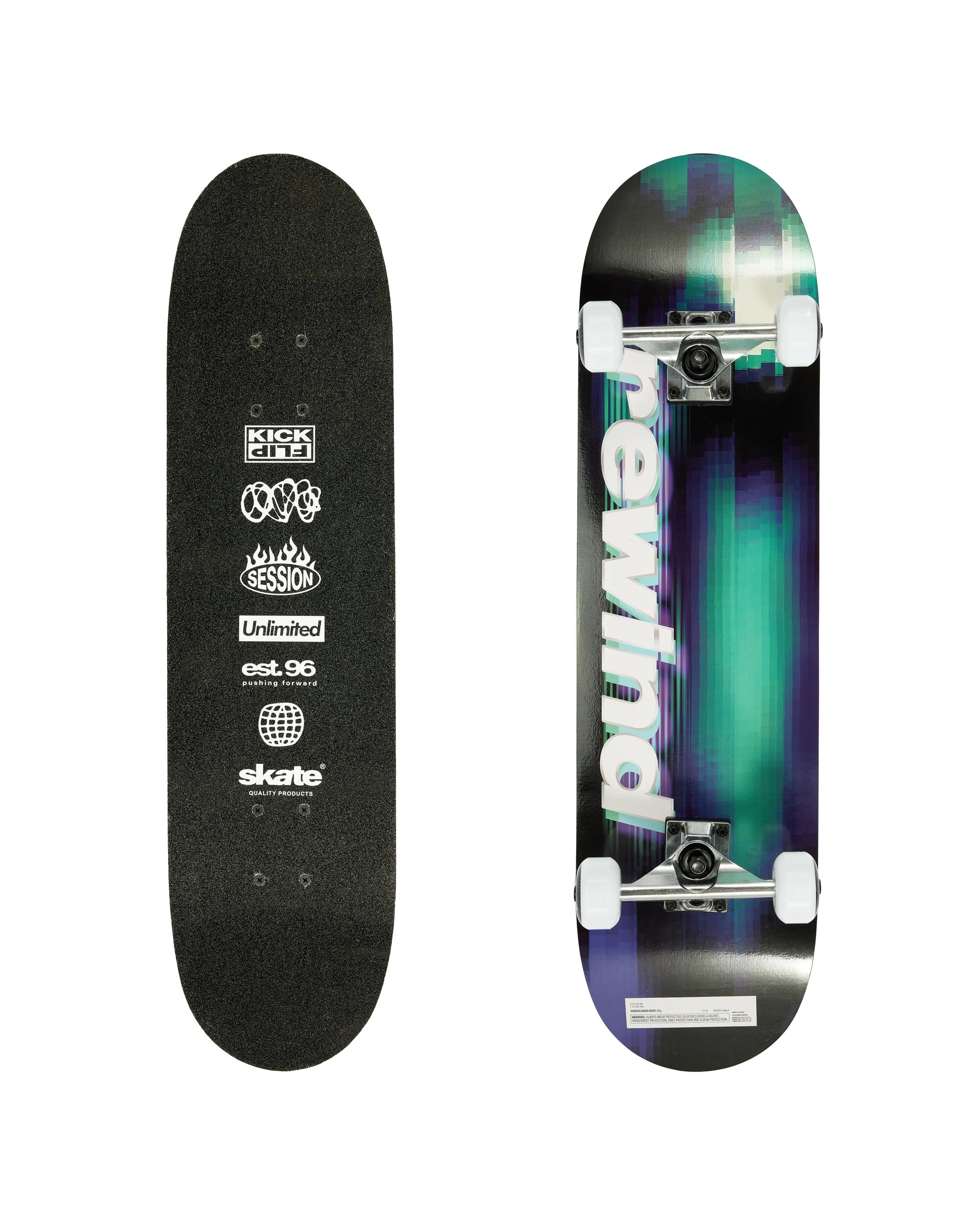 1 31-inch Street Skateboard, 1 of 6