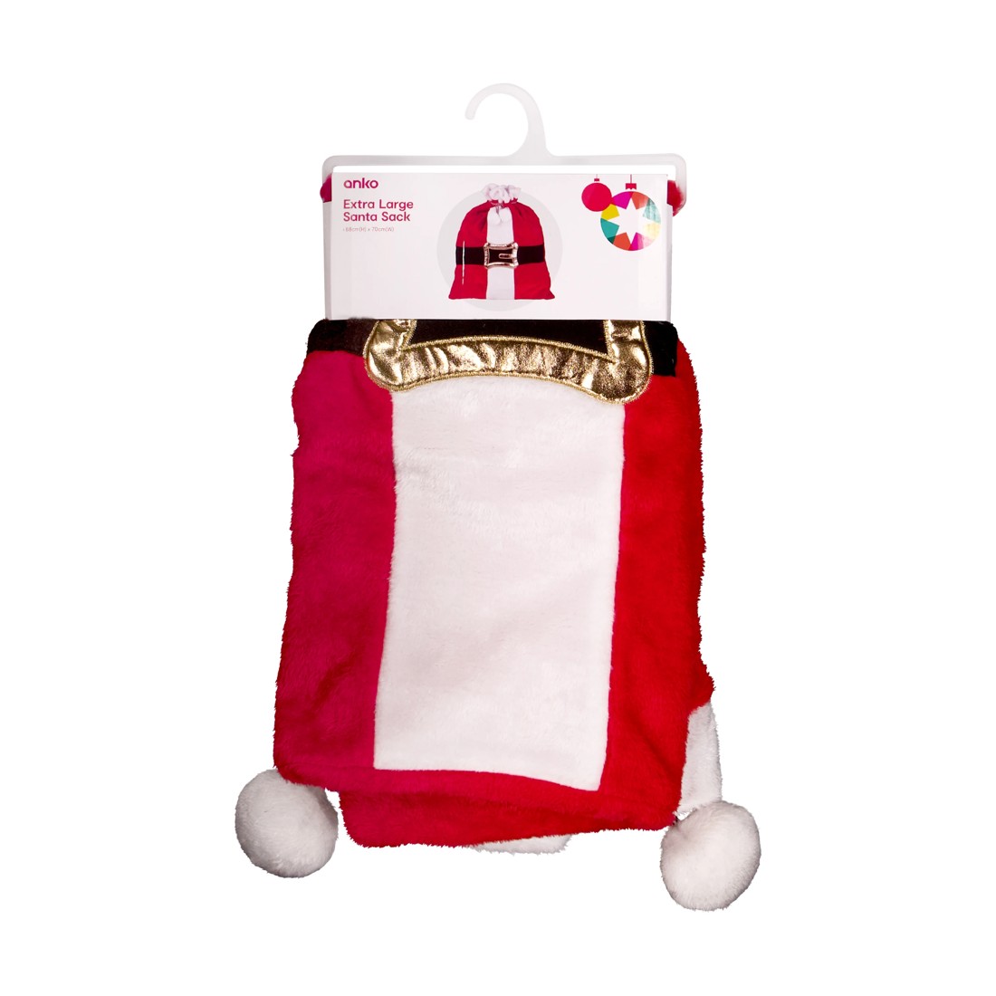 4 Extra Large Santa Sack, 4 of 4