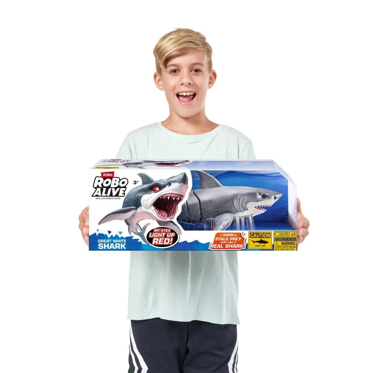 8 Zuru Robo Alive: Great White Shark, 8 of 10