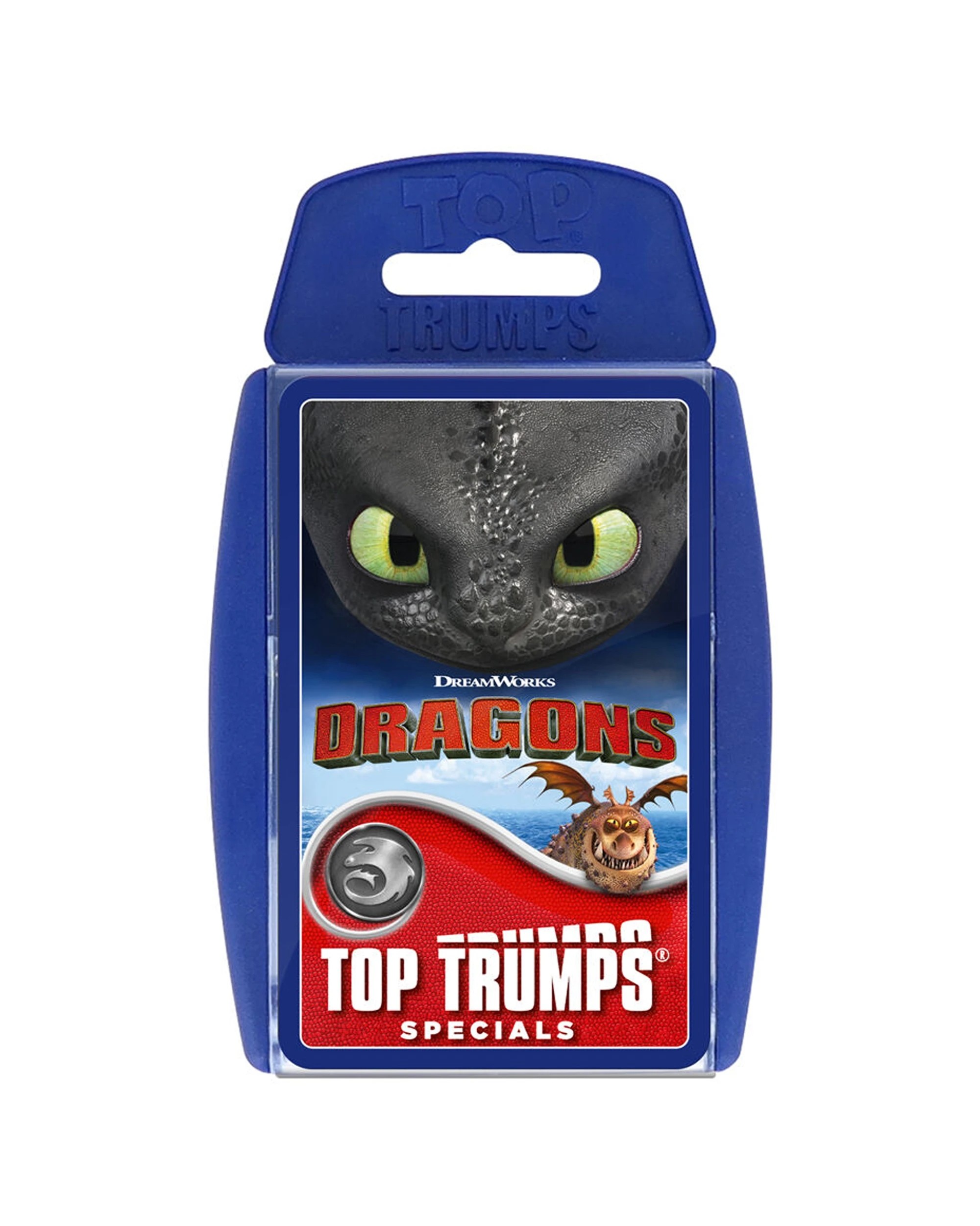 2 TOP TRUMPS 2PK How To Train Your Dragons Edition Family And Kids Card Game - Multi, 2 of 7