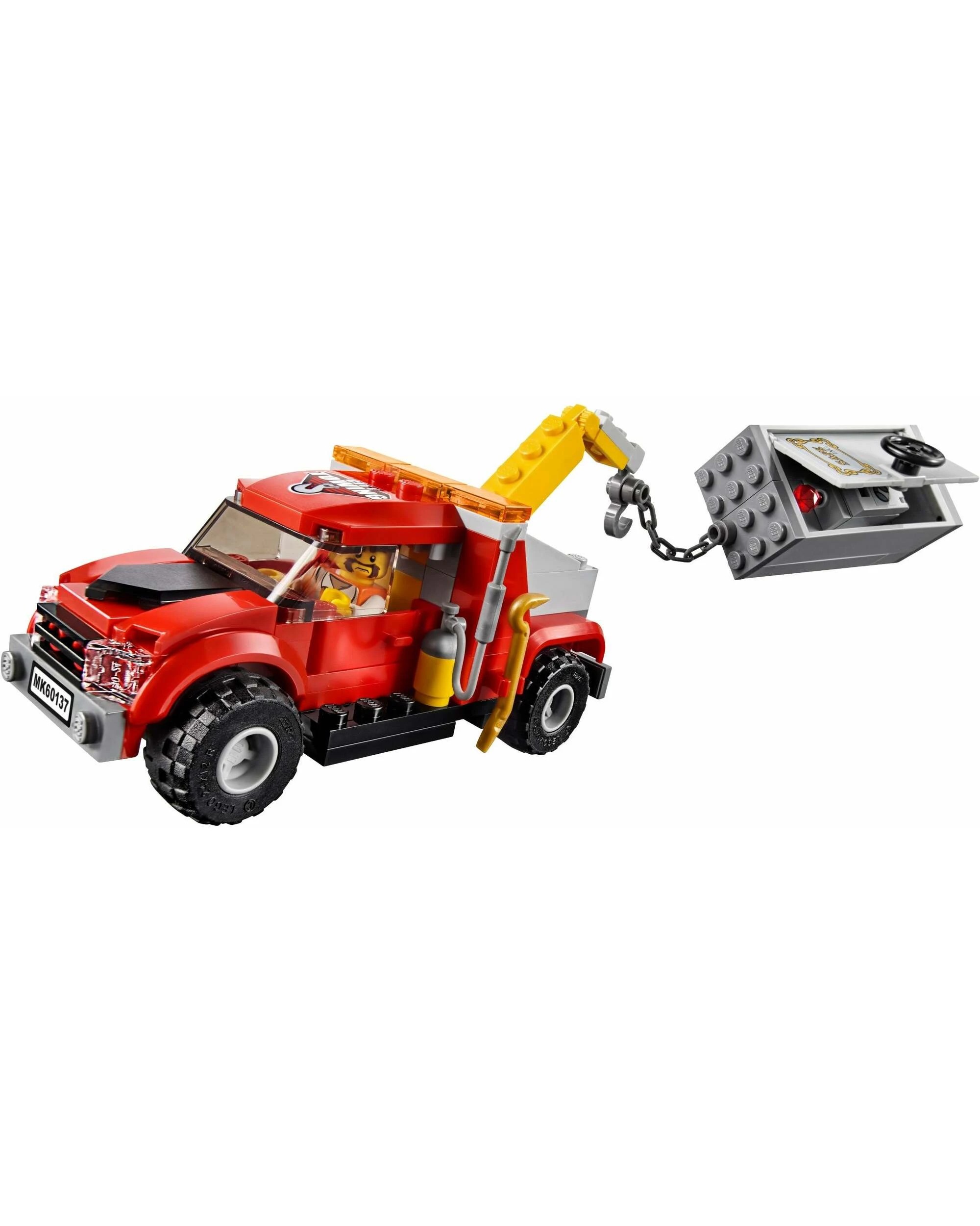 2 LEGO City Police Tow Truck Trouble 60137 Building Toy, 2 of 5