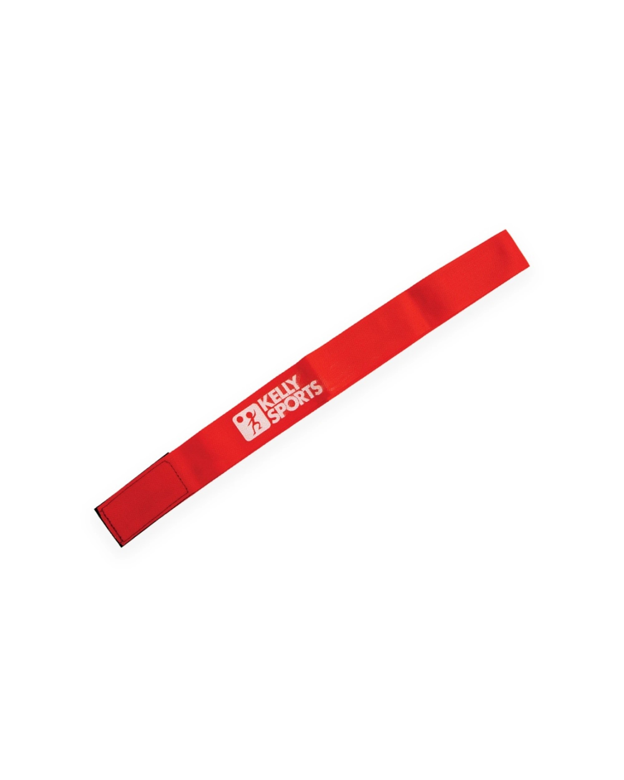 1 Victor Sports Kelly Nylon Sash Hook & Loop Fastener 50mm Webbing 1.2m - Red, 1 of 1