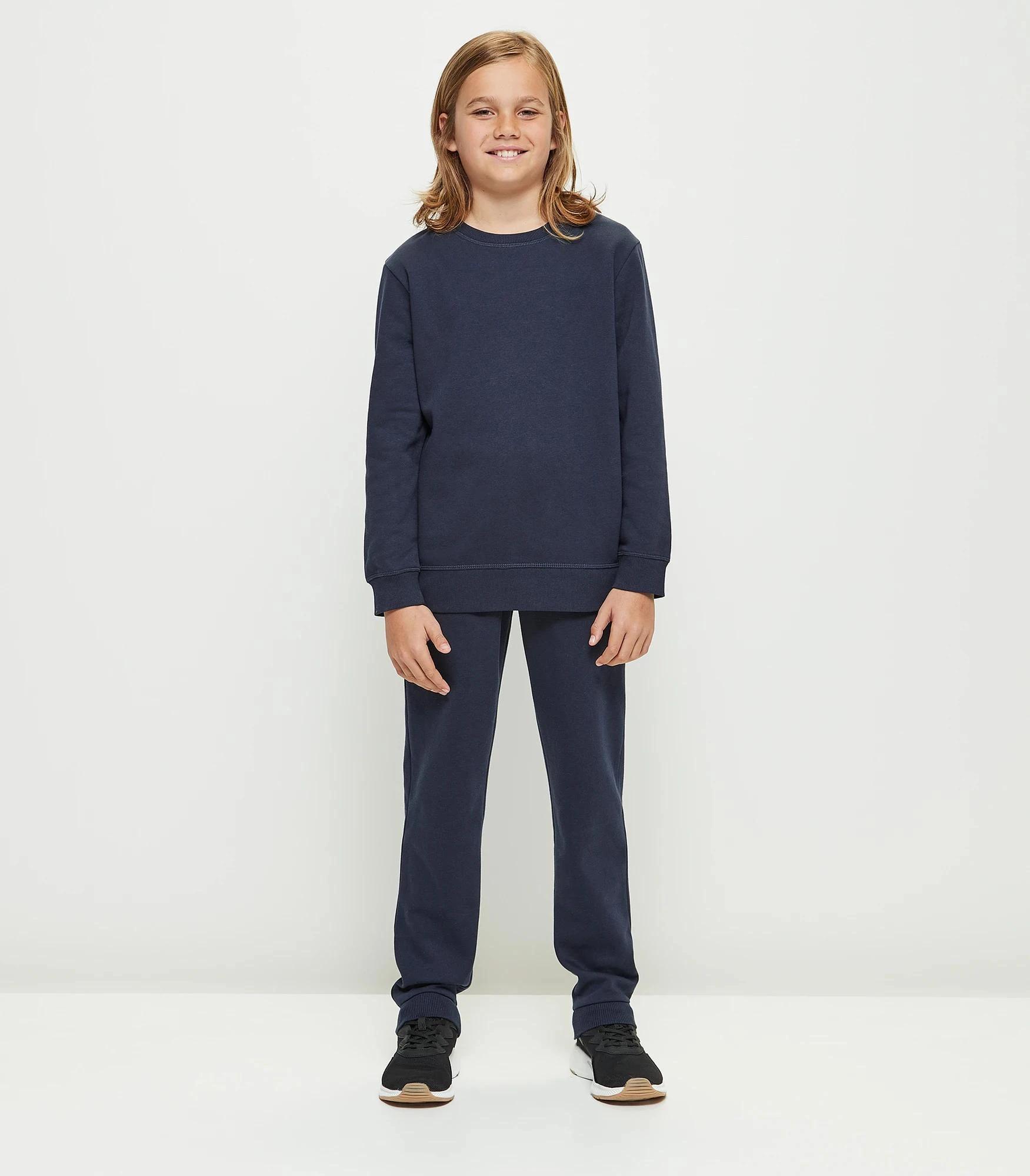 2 Target School Fleece Jumper NAVY BLUE, 2 of 8