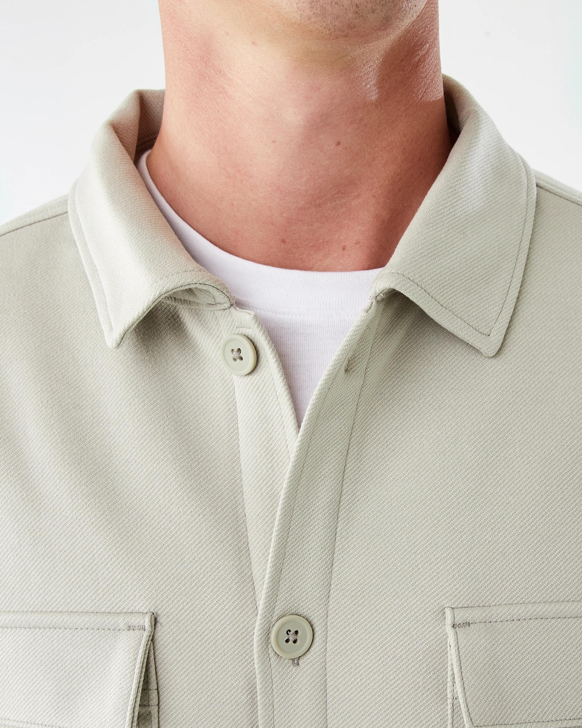 6 Textured Twill Jacket Grn Willow, 6 of 8