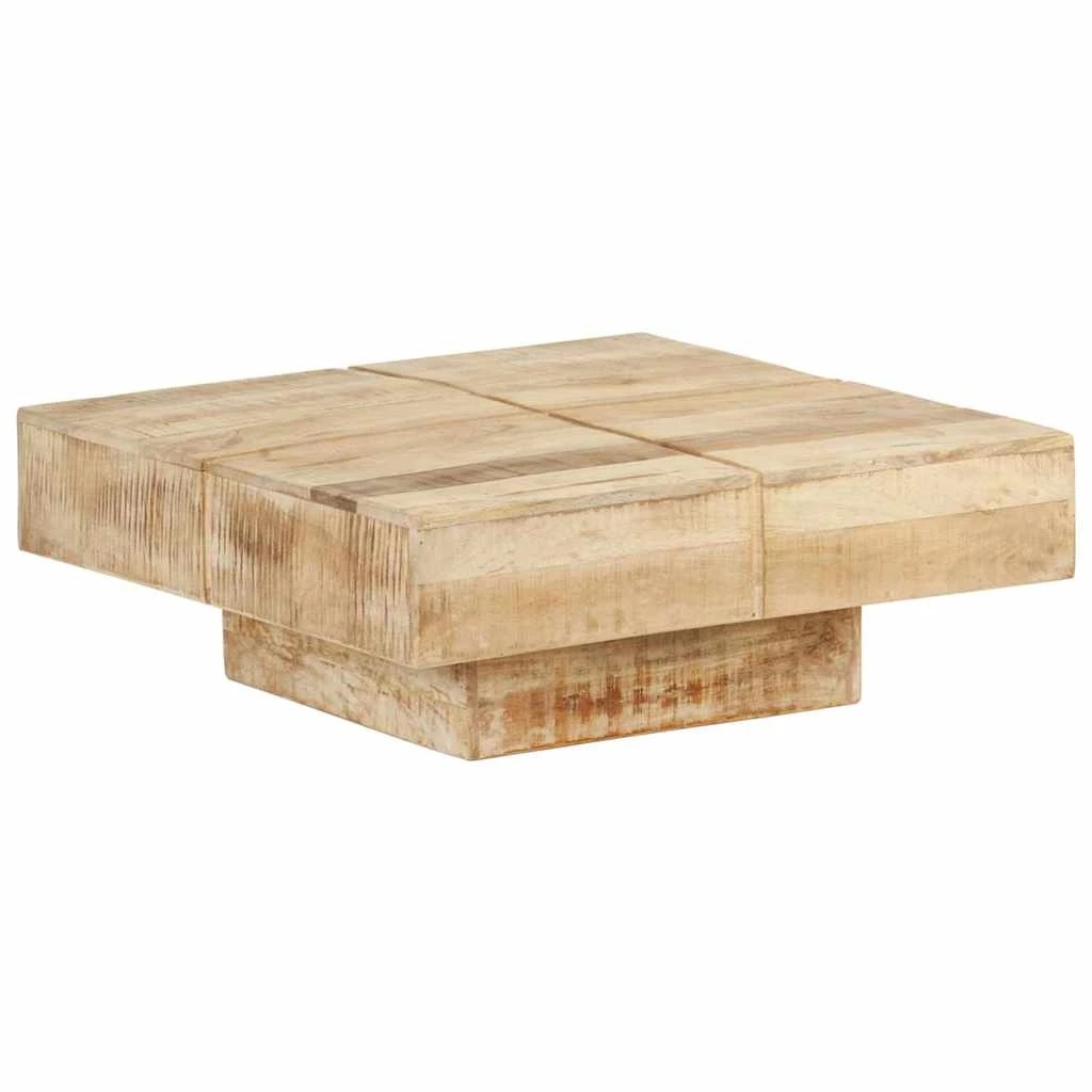 9 Vidaxl Coffee Table Wooden Coffee Table - Brown, 9 of 10