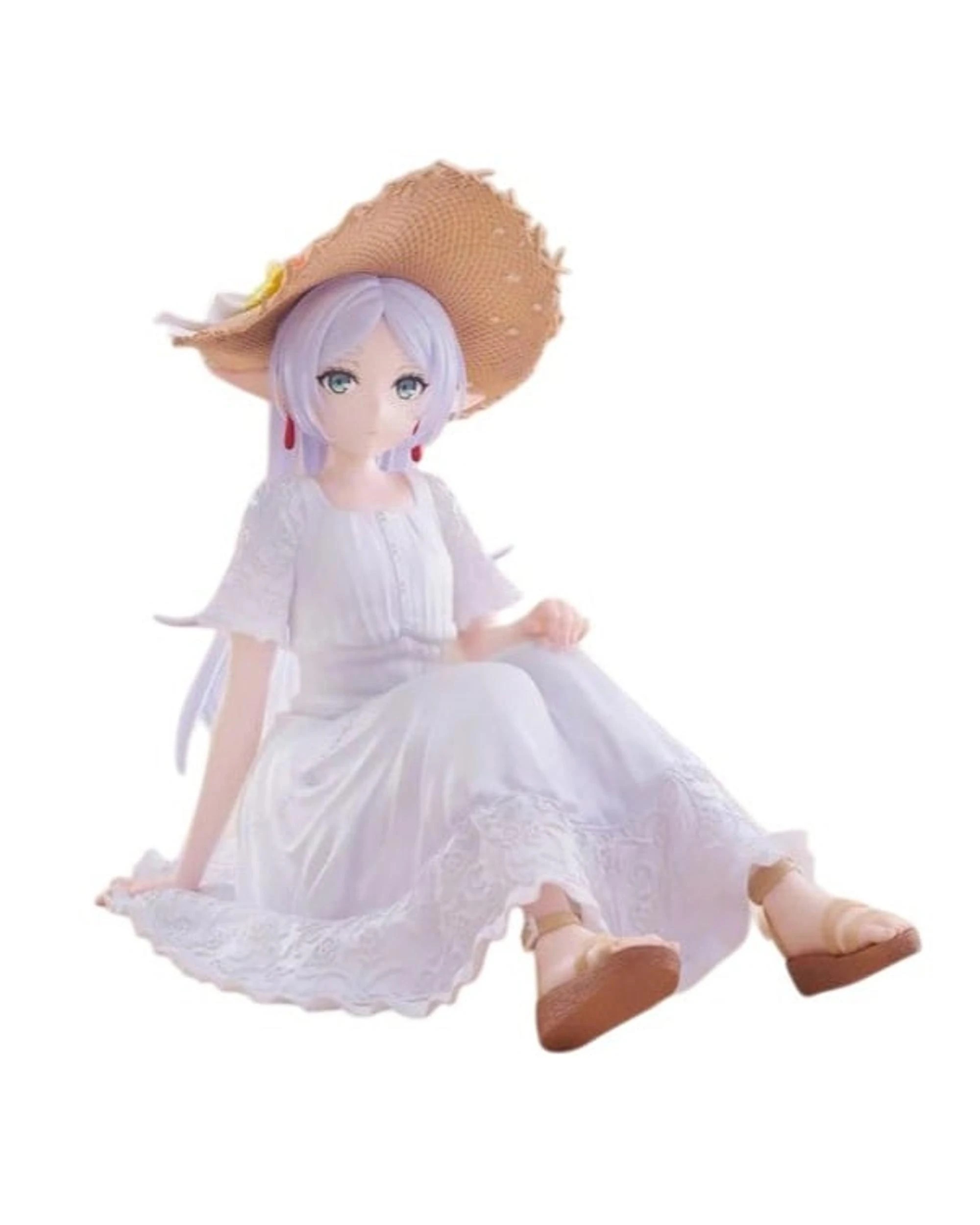 1 Frieren Beyond Journey's End Frieren Summer Dress Version Desktop Cute Figure, 1 of 9
