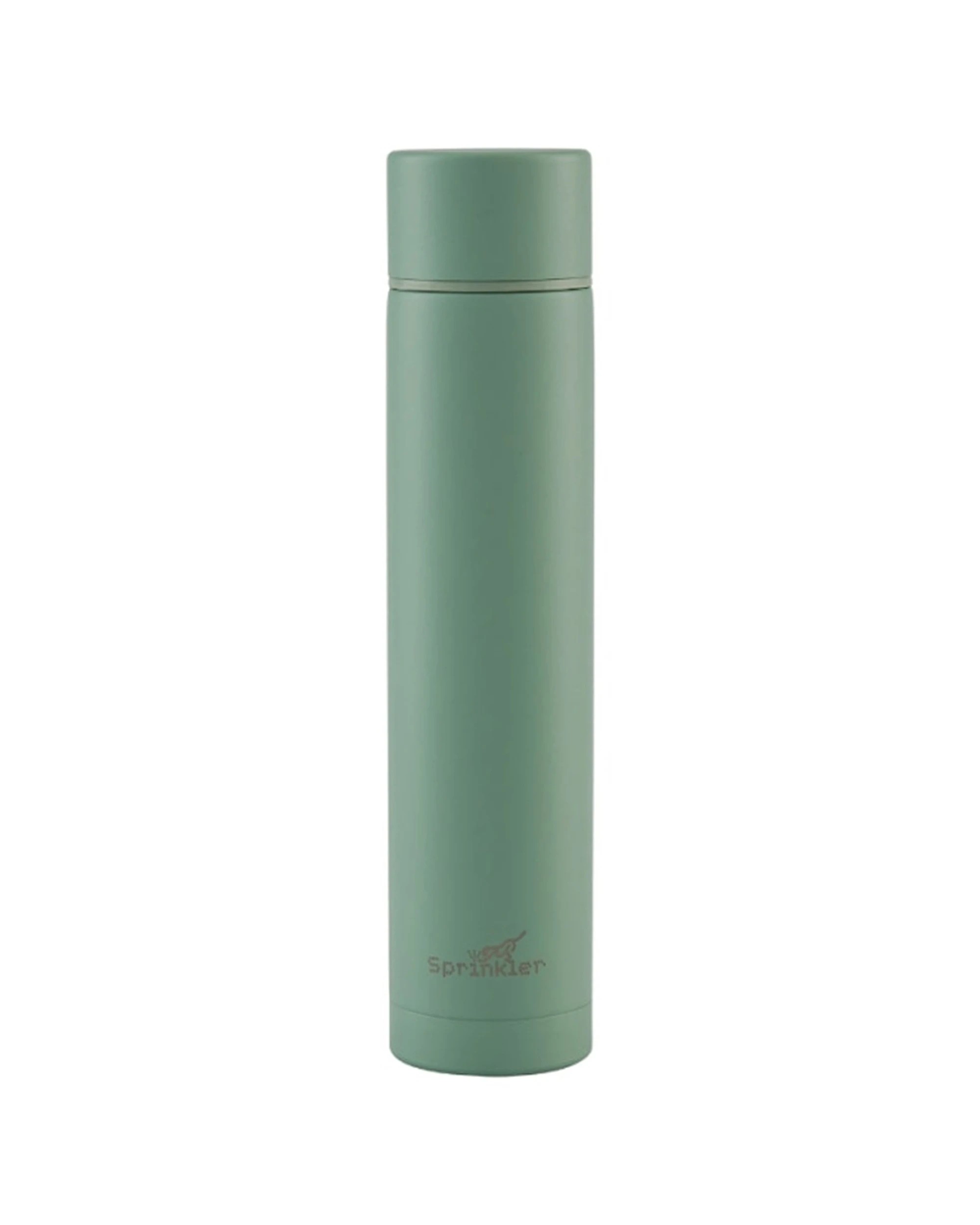1 Sprinkler Slim Insulated Skinny Bottle 230ml Keeps Drinks Cold Agave - Green, 1 of 1