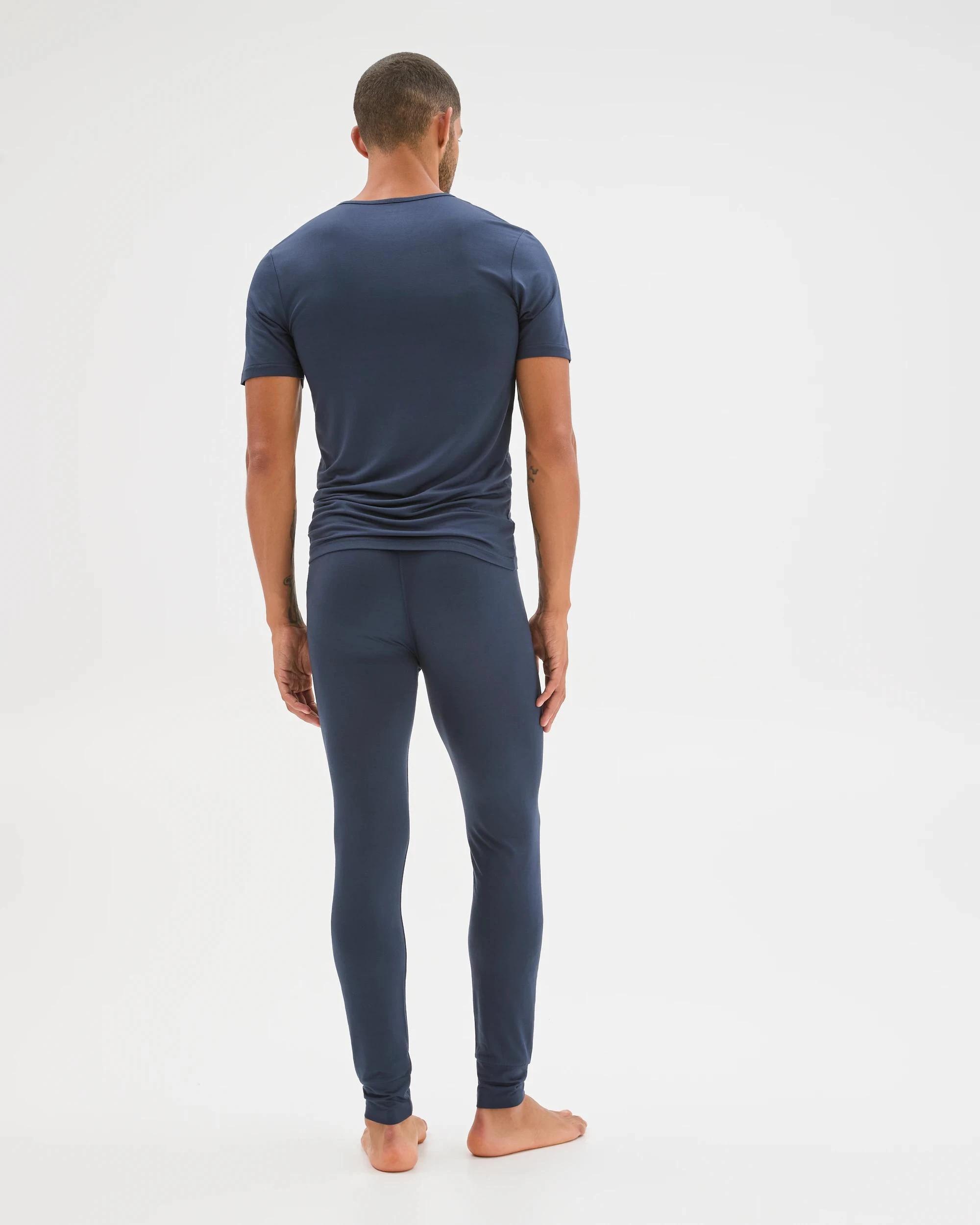 3 Maxx Heat Innovation Thermal Pants NAVY, 3 of 6