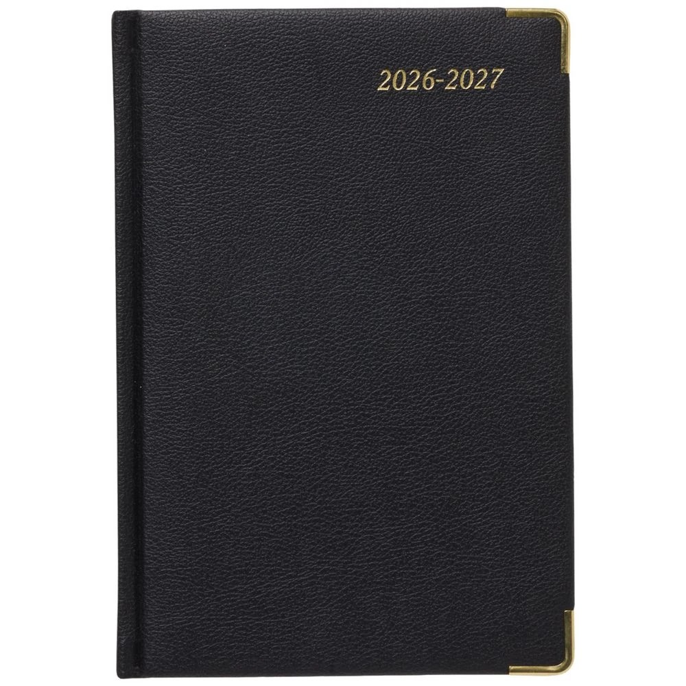 2 J.Burrows A5 Day to Page Elite FY26/27 Diary Black, 2 of 6