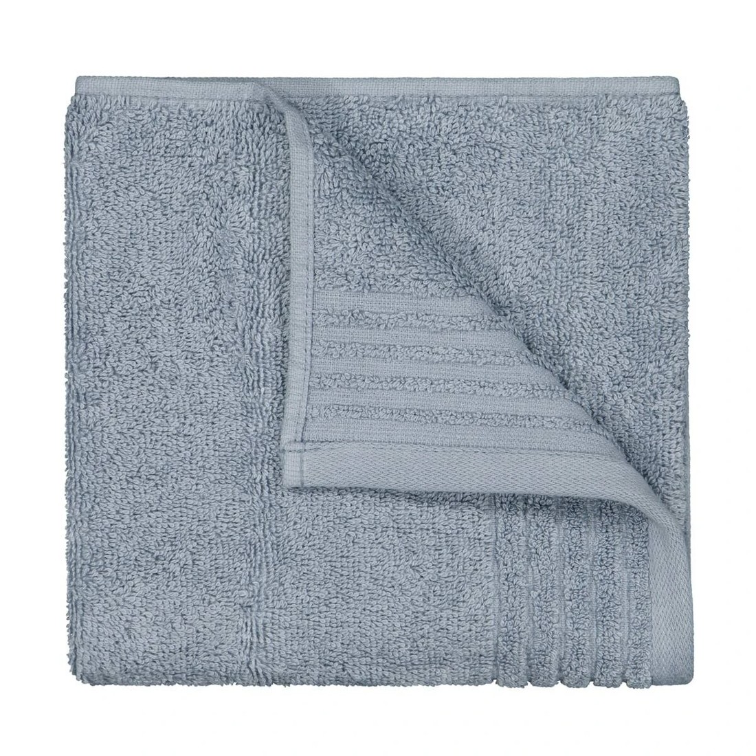 1 Edan Cotton Hand Towel - Blue, 1 of 6