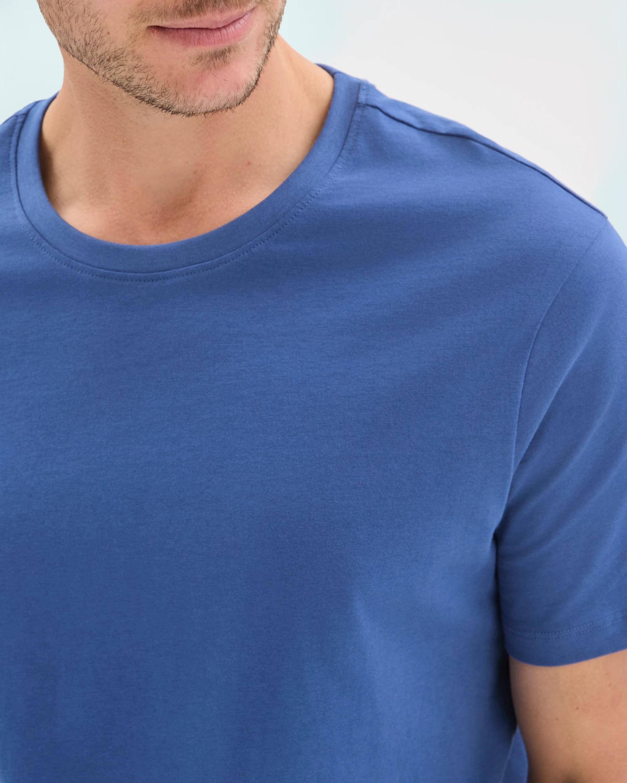 5 Target Australian Cotton T-Shirt DARK BLUE, 5 of 6