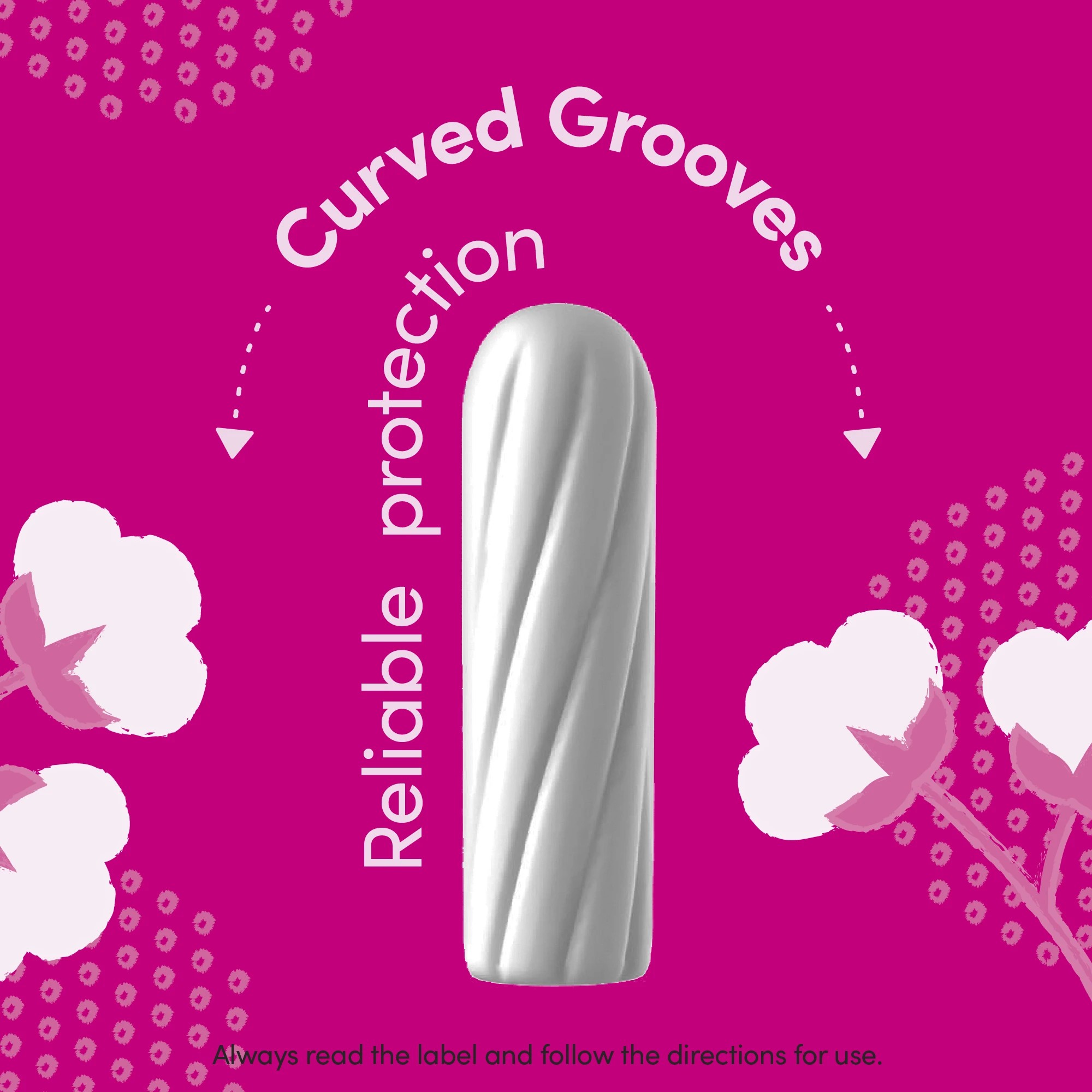 7 32 Pack Carefree Original Super Tampons, 7 of 7