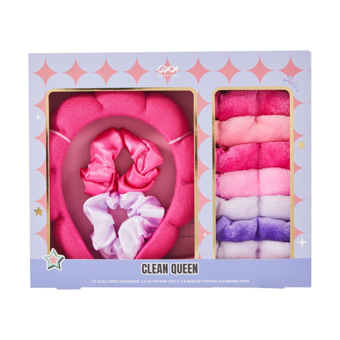 1 OXX Bodycare Cleansing Clean Queen Set, 1 of 6