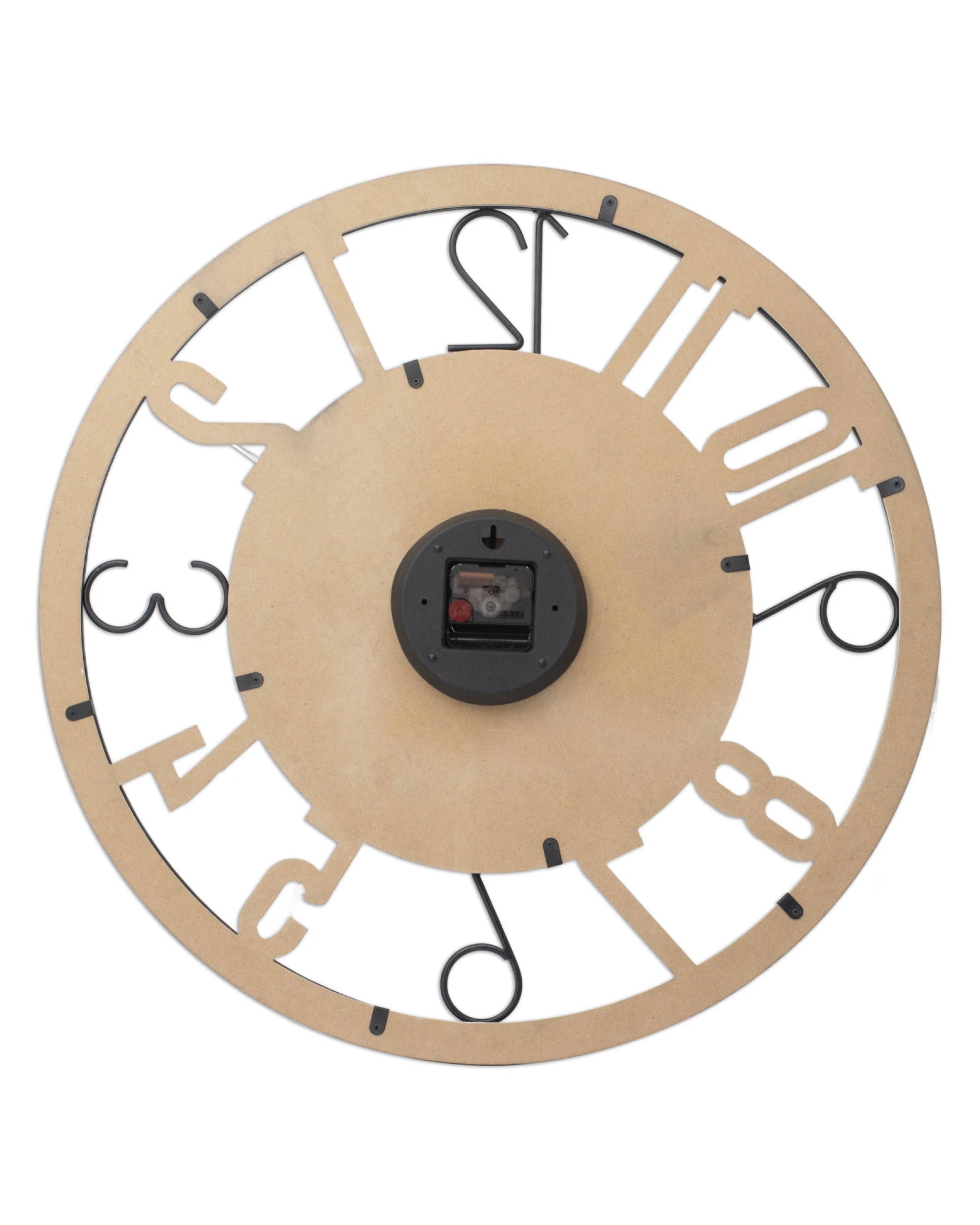 3 Toki Gabe Silent Wall Clock - 60cm - White, 3 of 3