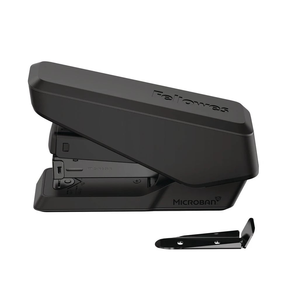 8 Fellowes LX840 Half Strip Easy Press Stapler Black, 8 of 8