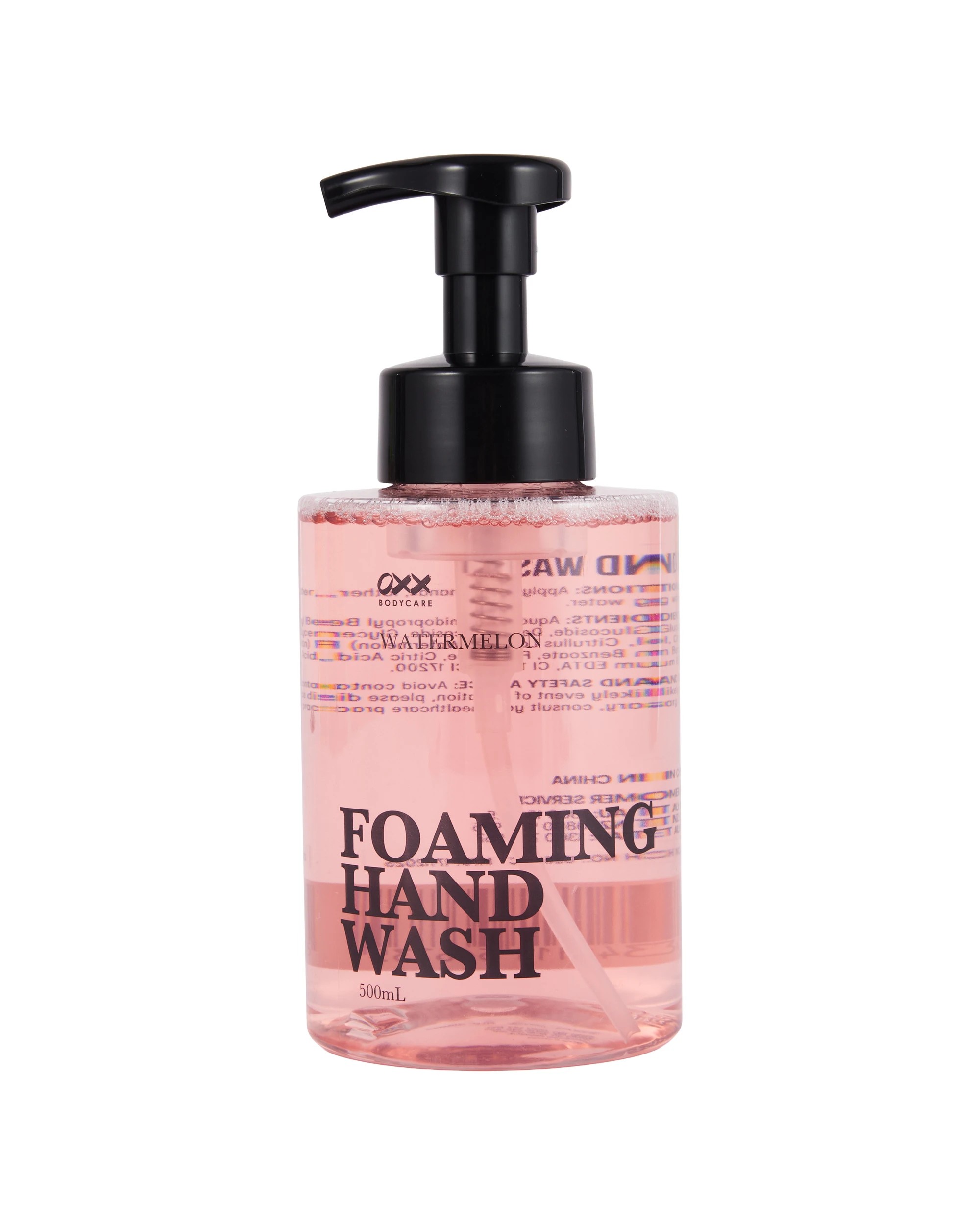 1 OXX Bodycare Foaming Hand Wash 500ml - Watermelon, 1 of 3