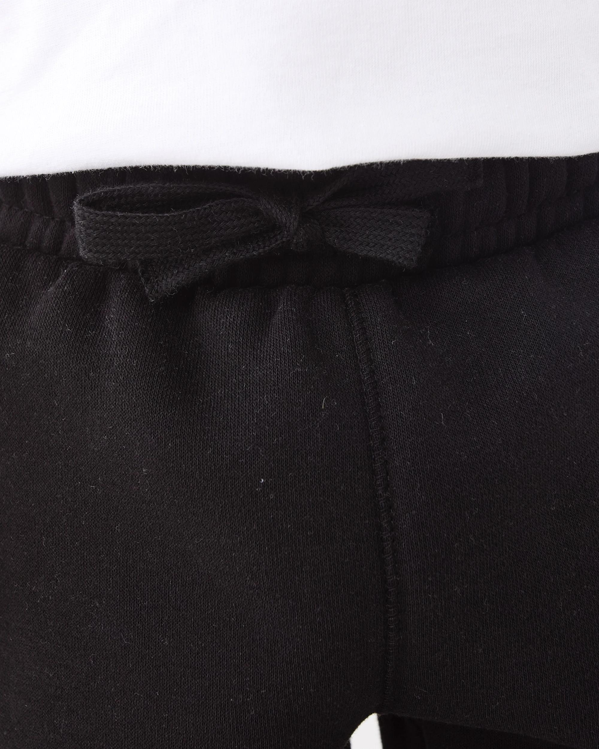 3 Trackpants Black, 3 of 5