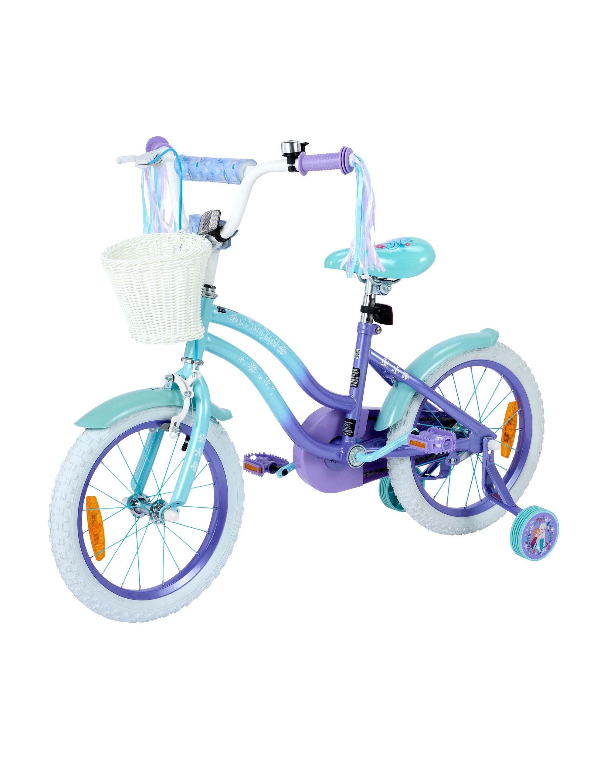 1 40cm Disney Frozen Bike, 1 of 7