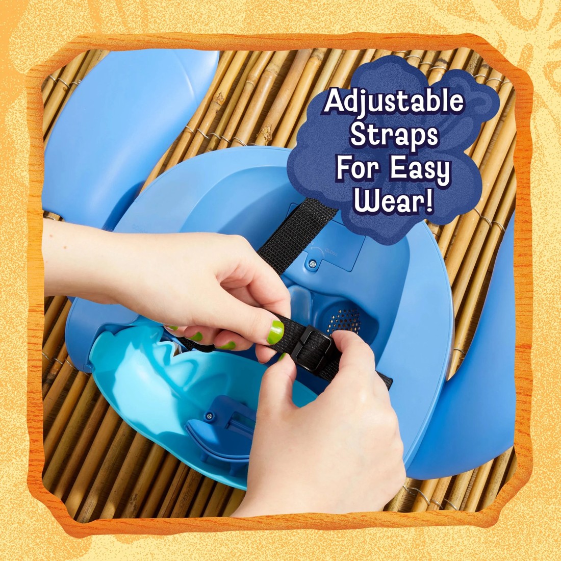 4 Stitch Talking Mask - Blue, 4 of 6