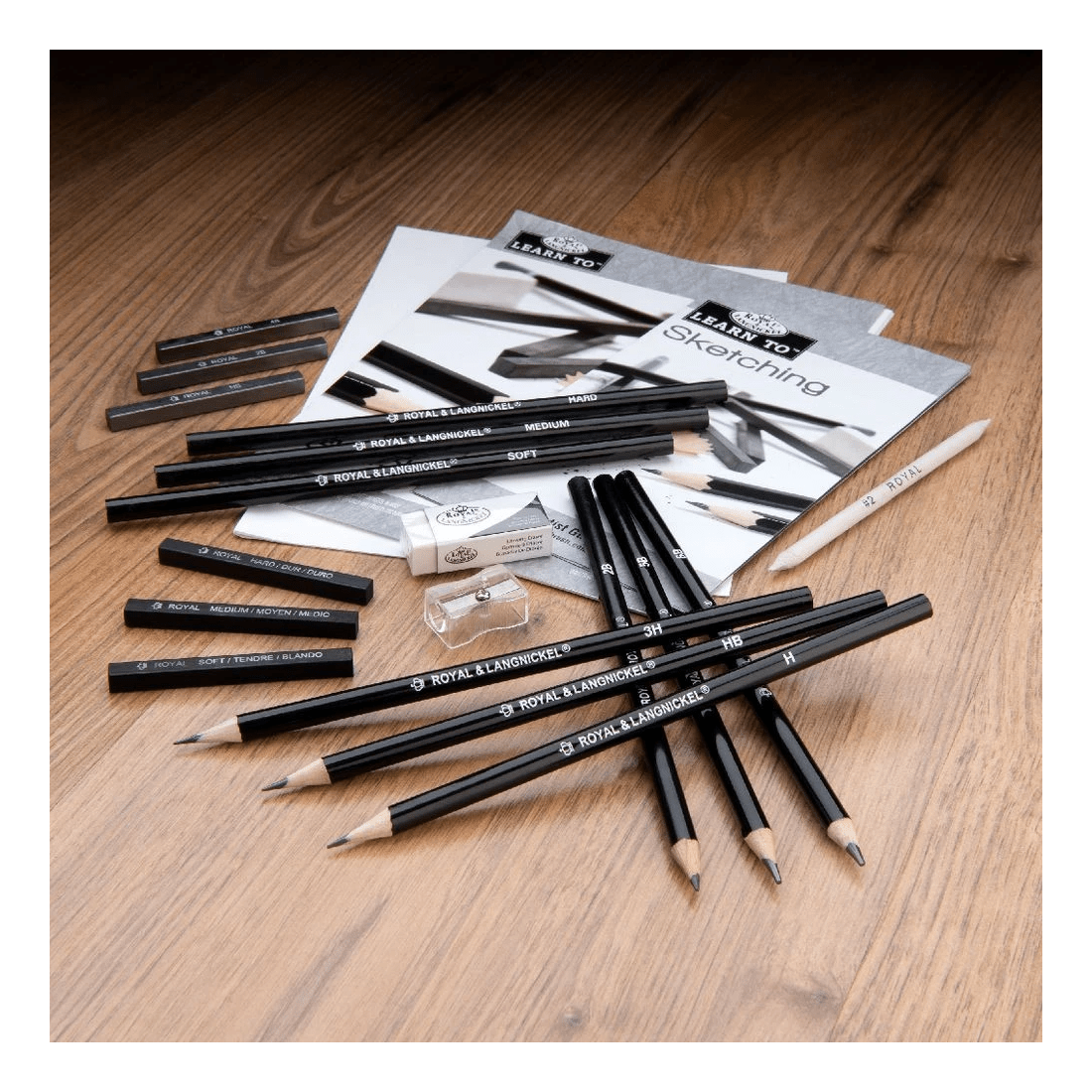 8 Royal & Langnickel Learn To Sketch Set 31 Pieces, 8 of 9