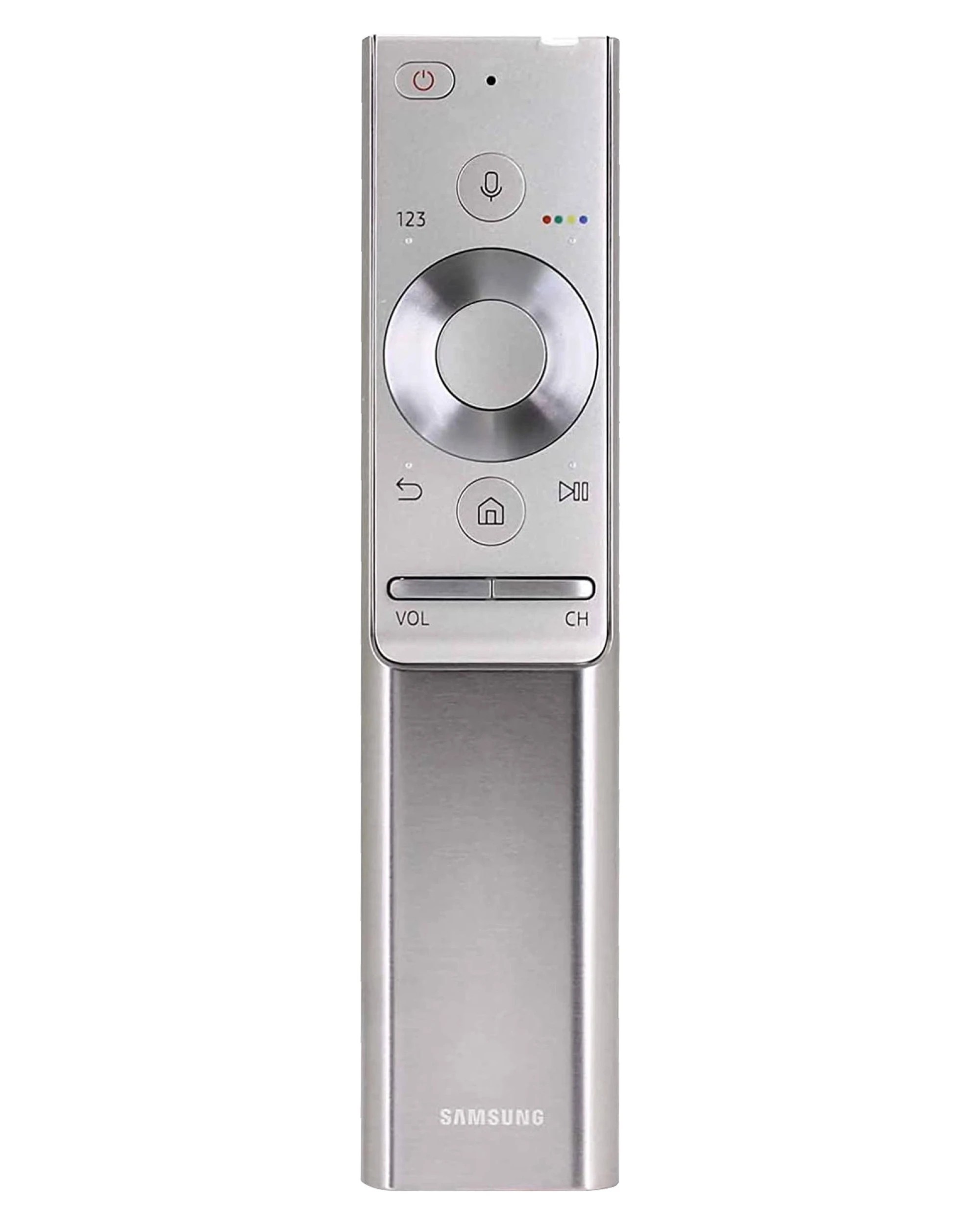 1 Samsung Genuine BN59-01270A TV Remote Control - Silver, 1 of 5