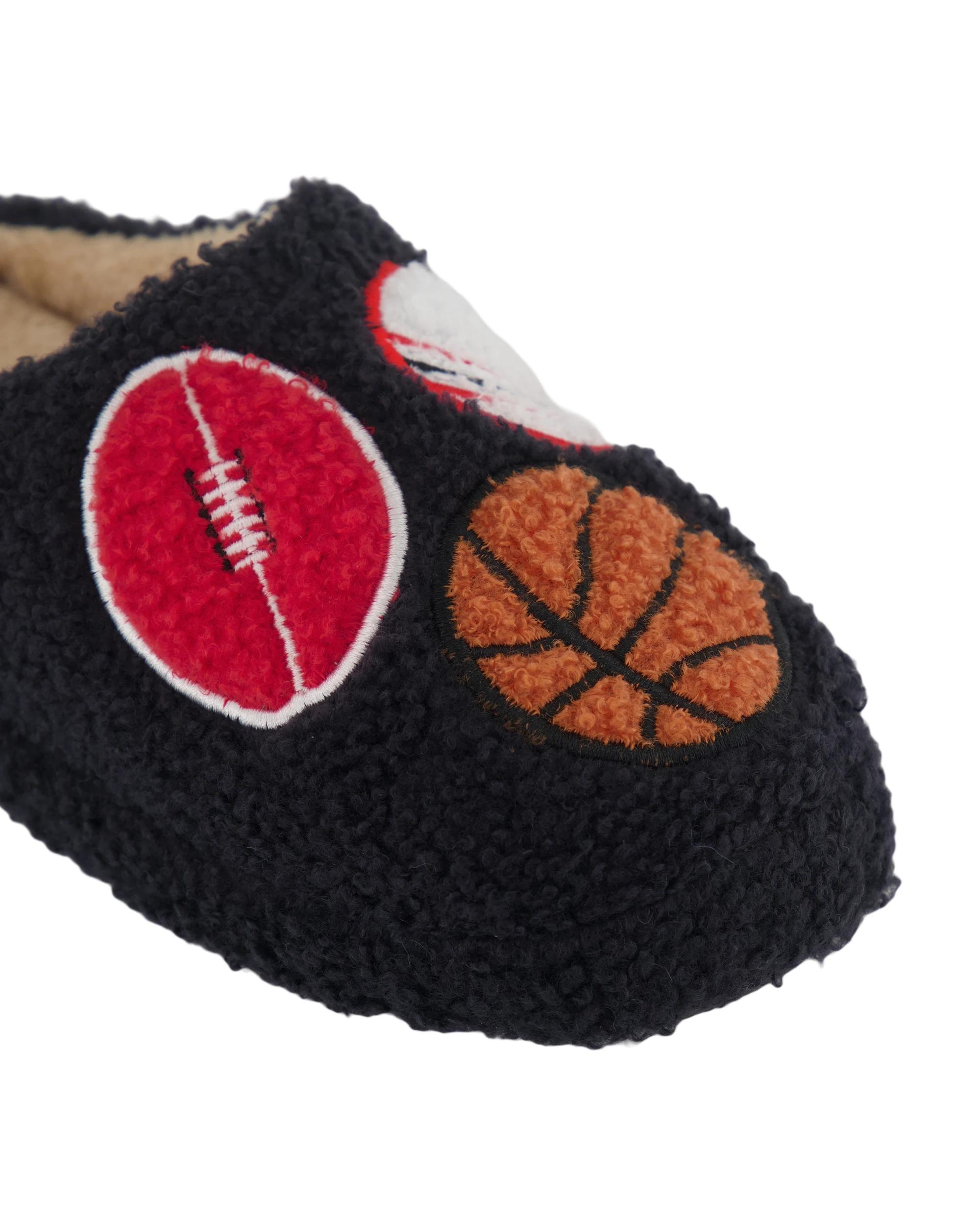 3 Senior Boucle Slippers Sports, 3 of 3