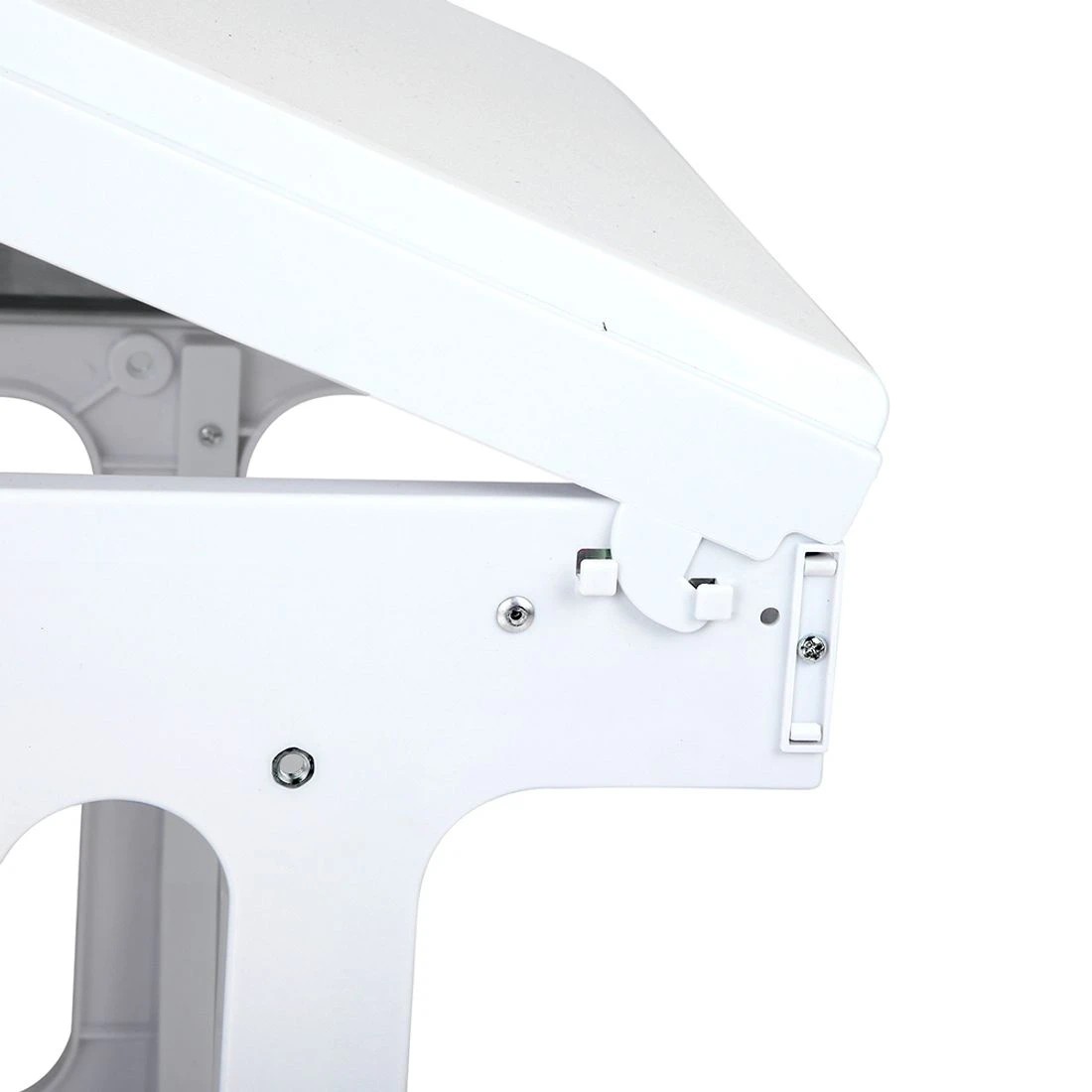 7 Cefito Pull Out Bin Kitchen Double Basket 2X15L - White, 7 of 7