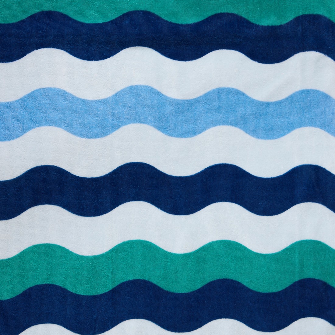 2 Australian Cotton Beach Towel - Wave, 2 of 6