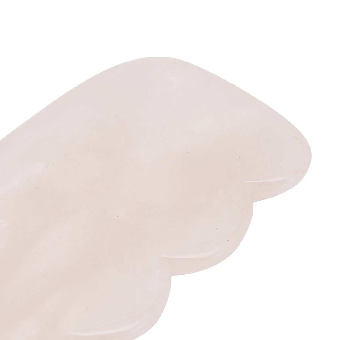 4 Gua Sha Face Massager Tool - Rose Quartz, 4 of 5