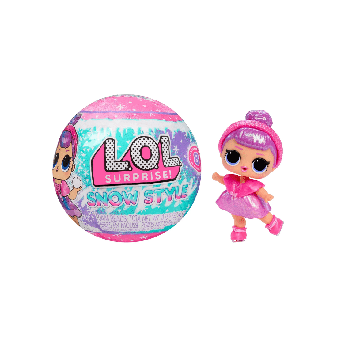 1 L.O.L. Surprise Snow Style Tots - Assorted - Multi, 1 of 7