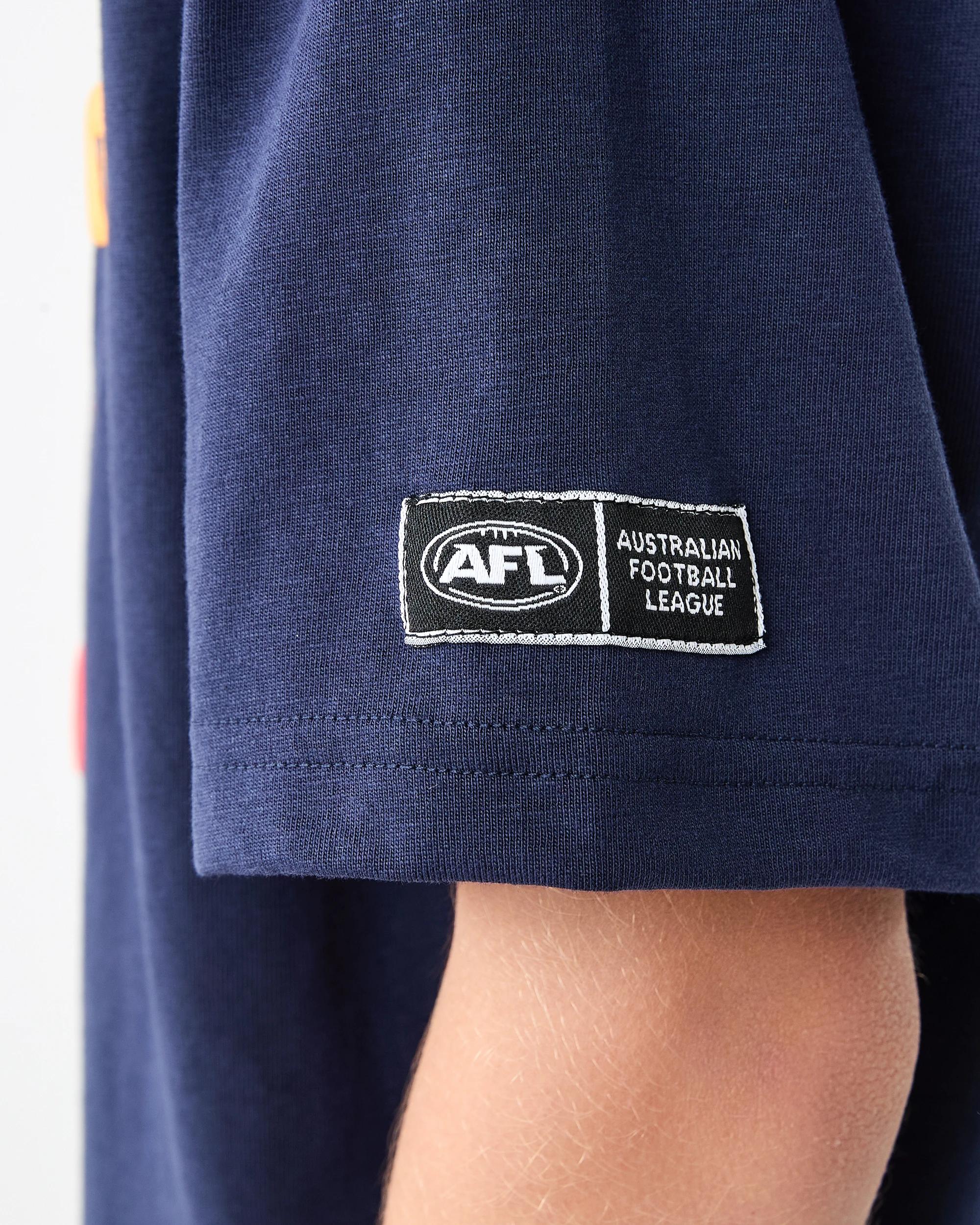 7 Official AFL Kids T-shirt Adelaide, 7 of 9