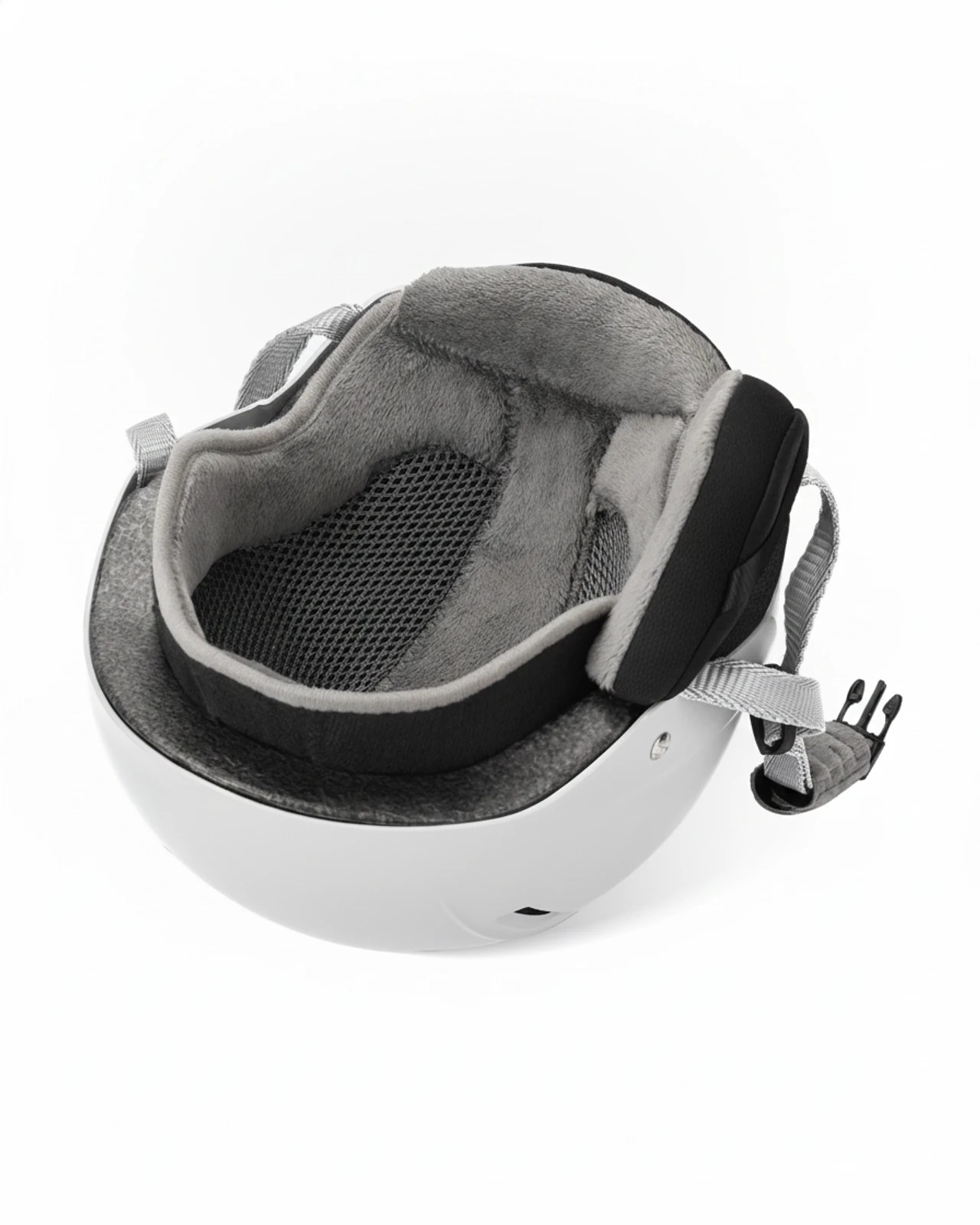 3 OutdoorMaster Kelvin II Ski Helmet Snow Sport Snowboard Helmet for Men Women Youth White L - White, 3 of 7
