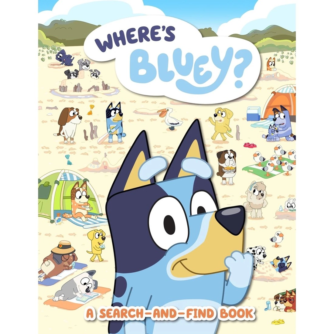 1 Where's Bluey - A Search-and-Find Book, 1 of 1