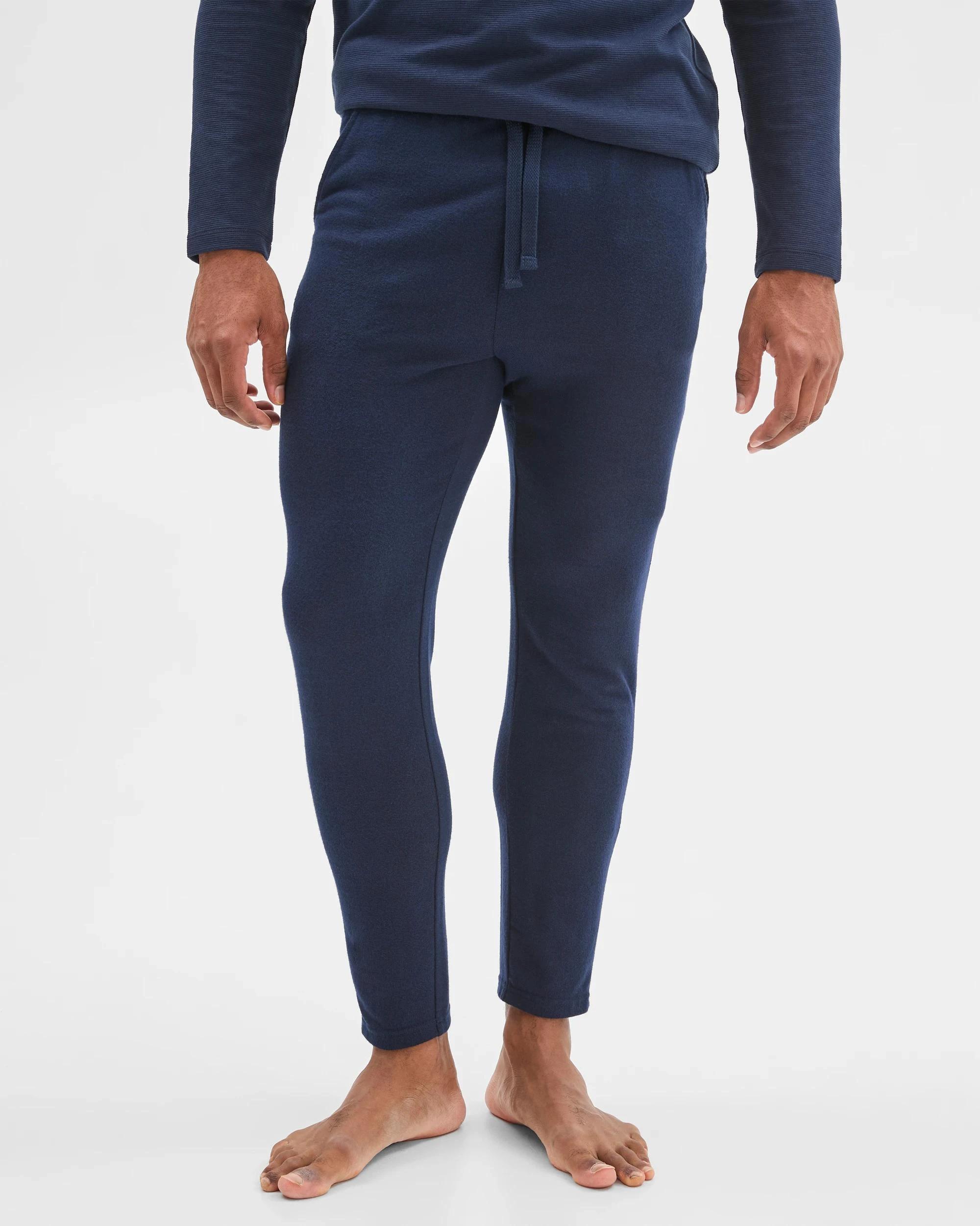 3 Maxx Cozy Knit Sleep Lounge Pants NAVY, 3 of 6