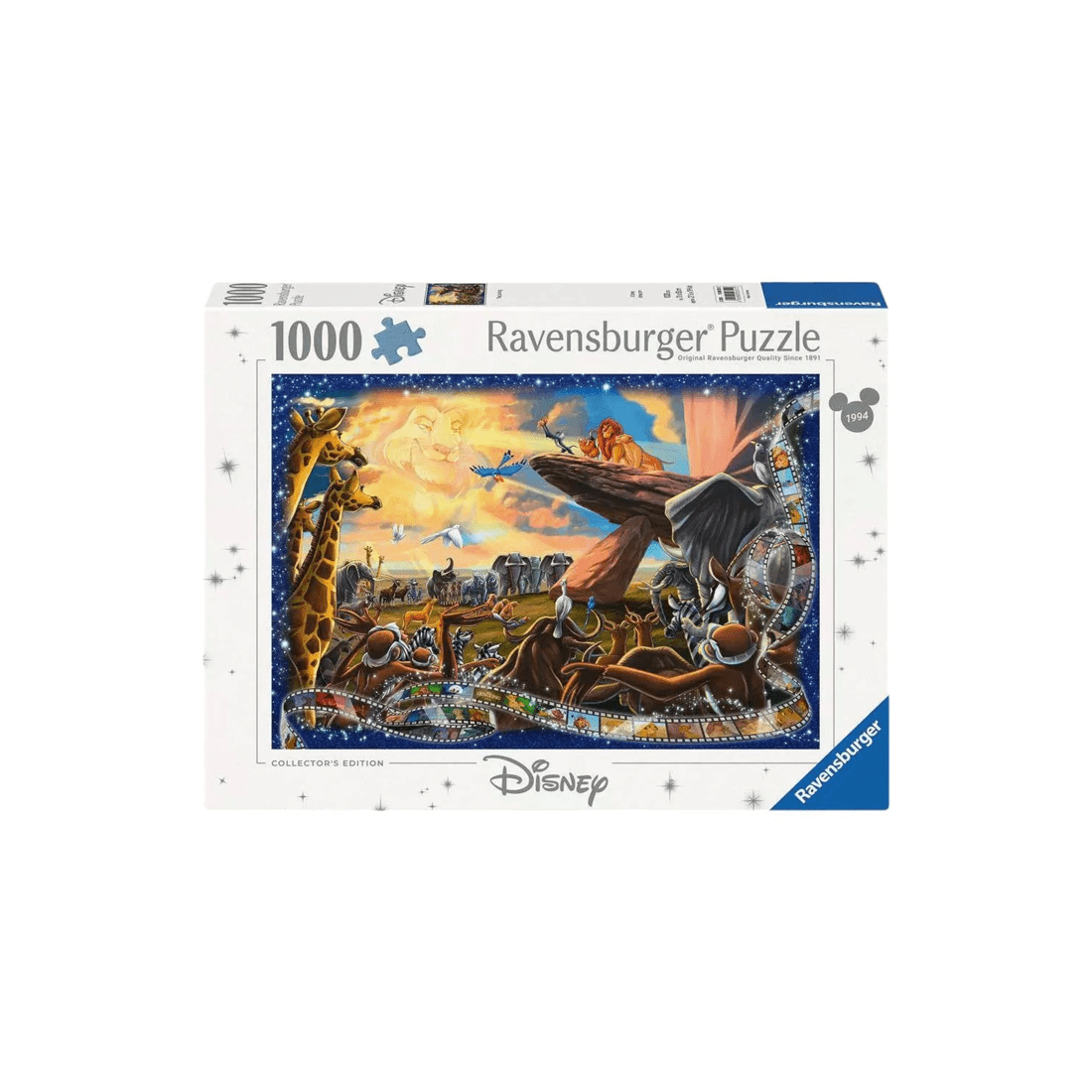 1 Ravensburger Disney Moments Lion King 1994 1000 Piece Puzzle, 1 of 5