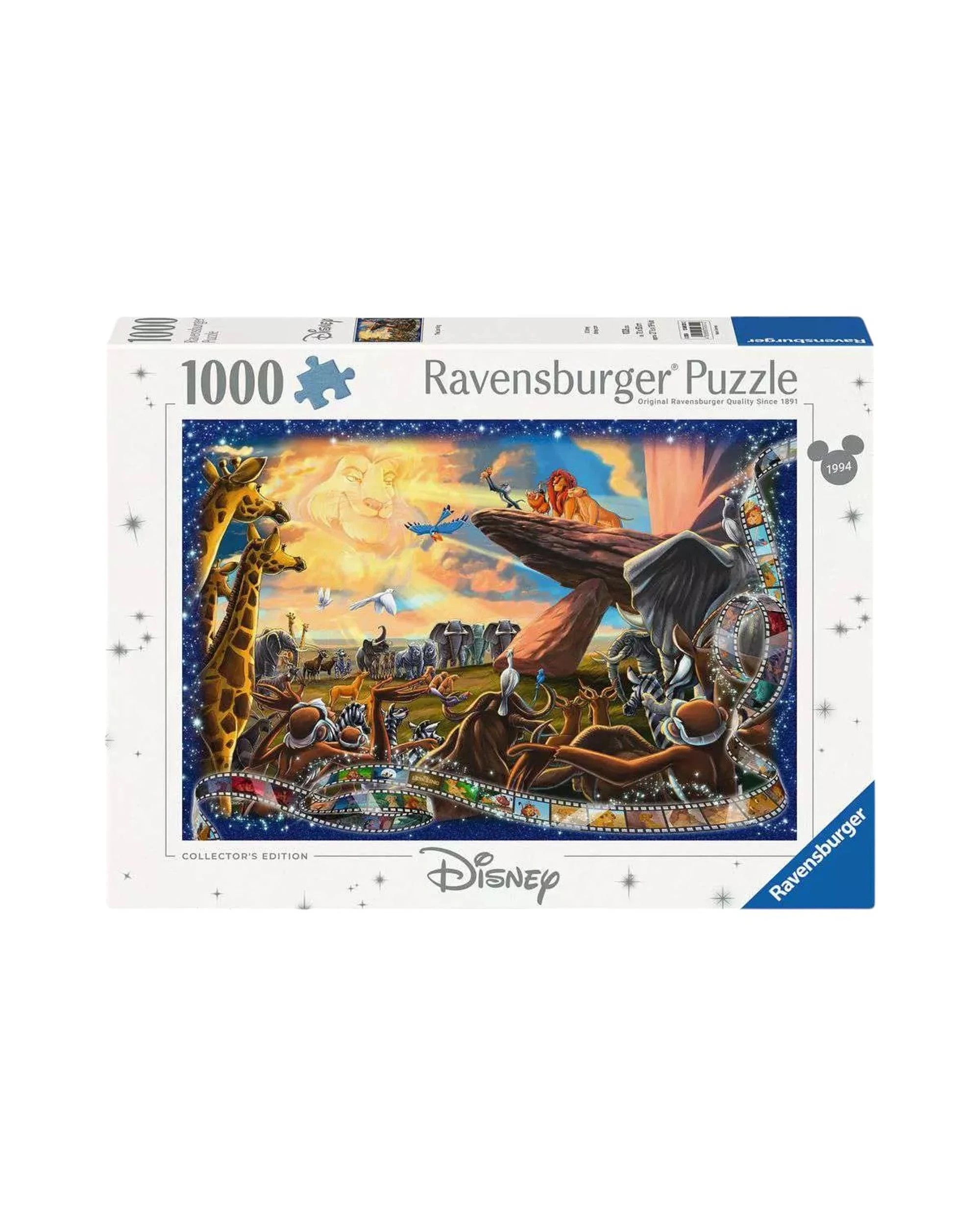 1 Ravensburger Disney Moments Lion King 1994 1000 Piece Puzzle, 1 of 5