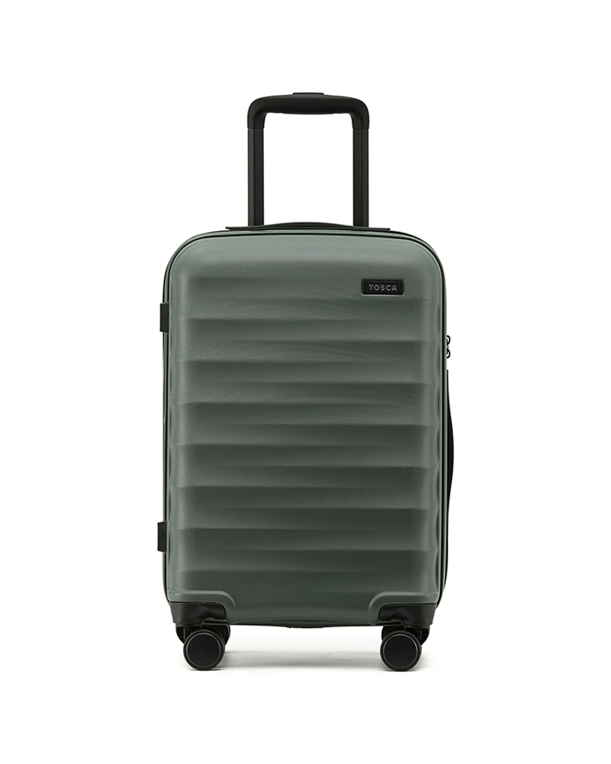 1 Tosca Interstellar 2.0 Hard Shell Luggage Suitcase 20" Small - Green, 1 of 6