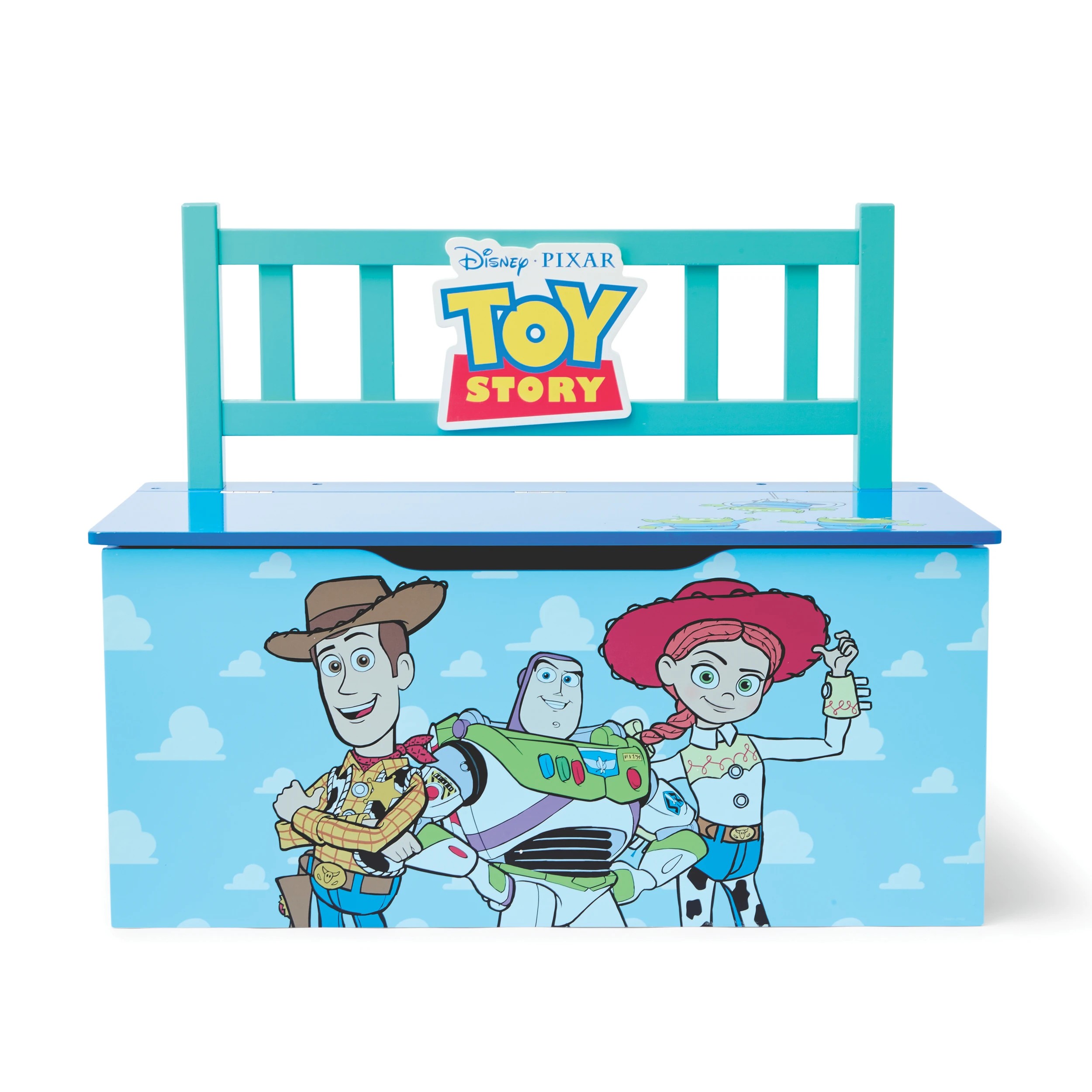 4 Disney Pixar Toy Story Wooden Storage Bench, 4 of 10