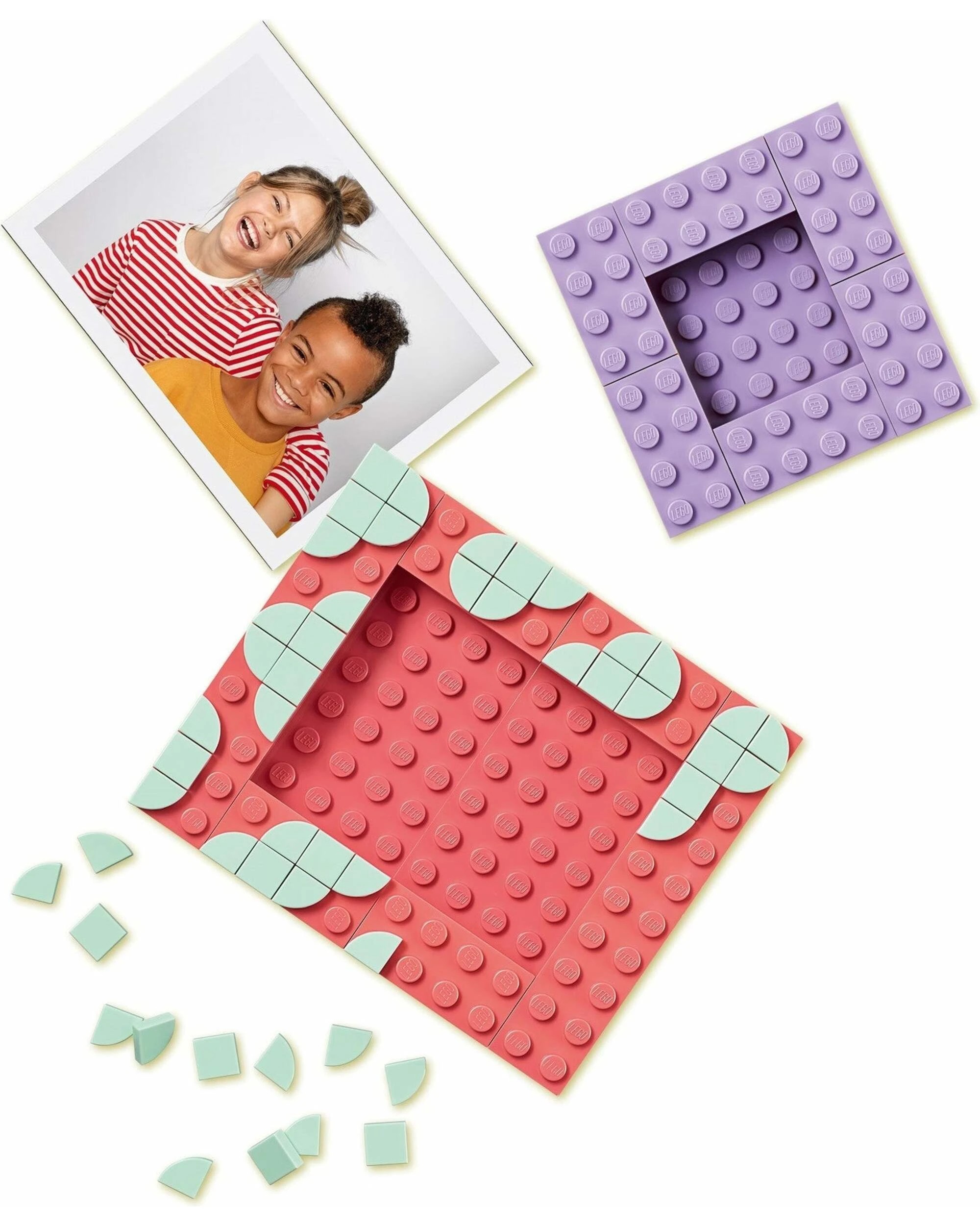 5 LEGO 41914 DOTS Creative Picture Frames Kit - DIY Photo Frame Set, 5 of 5