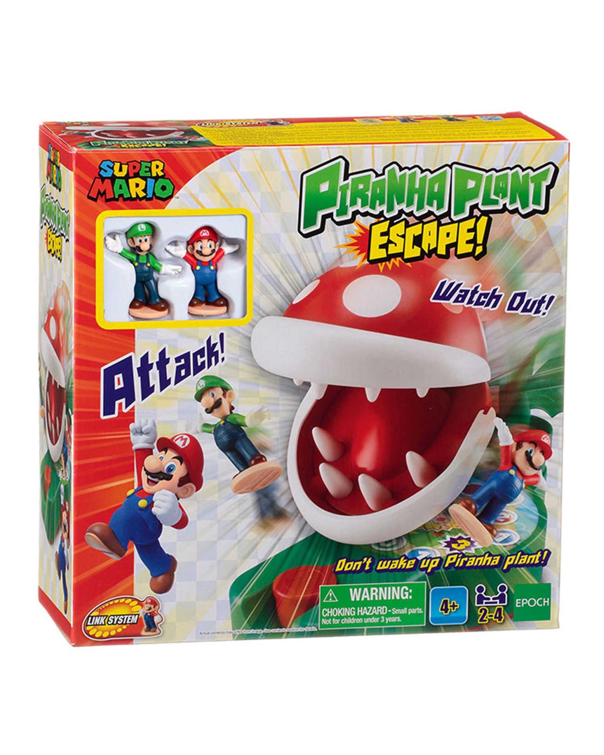 1 Super Mario: Piranha Plant Escape!, 1 of 3