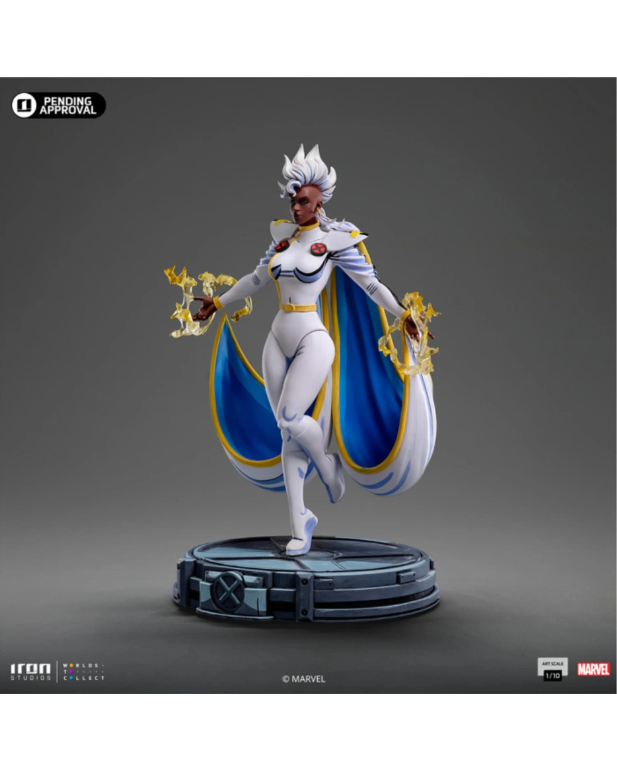 6 X-Men '97 Storm 1:10 Scale Statue, 6 of 7