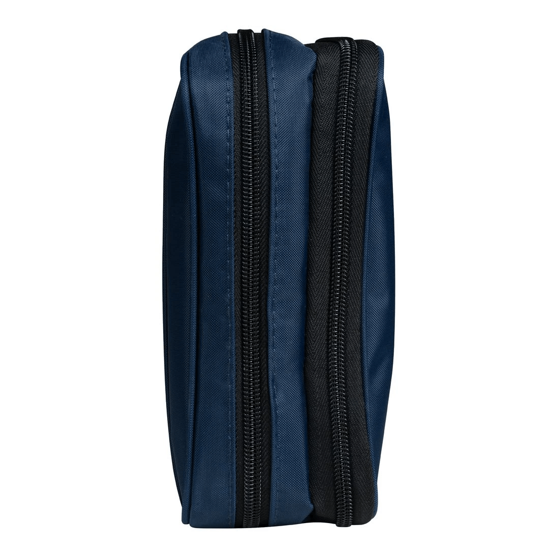 2 Lihit Lab Double Zip Mutli Compartment Pencil Case Navy, 2 of 5