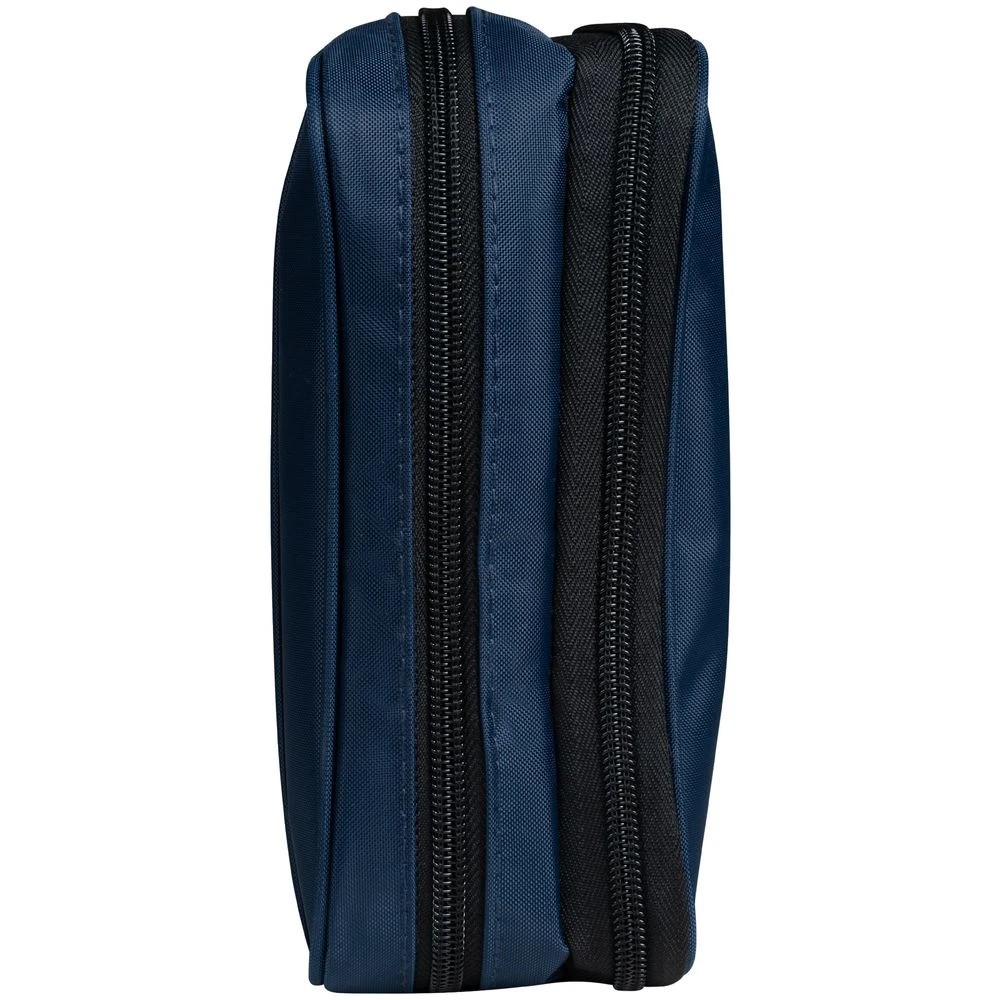 2 Lihit Lab Double Zip Mutli Compartment Pencil Case Navy, 2 of 5