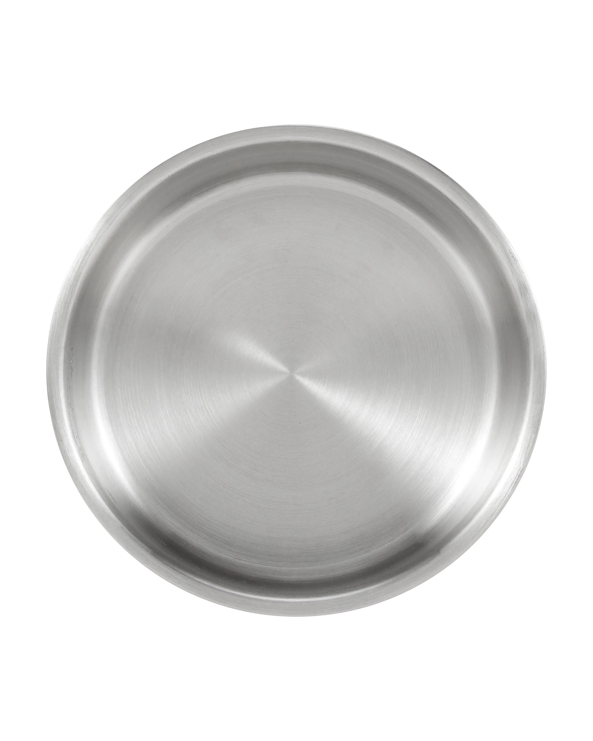 3 Double Wall Dog Bowl - White, Small, 3 of 5