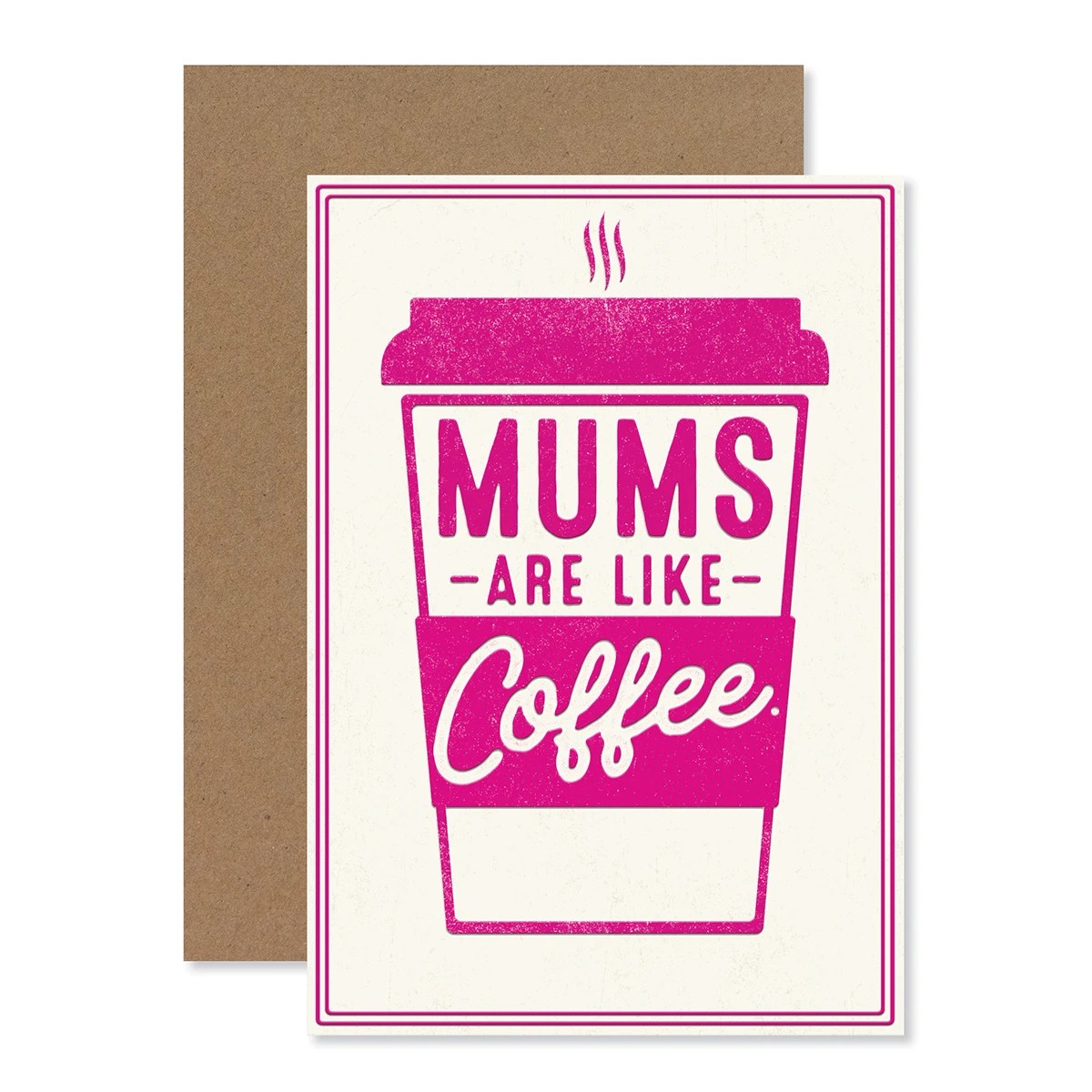 1 Hallmark Mother's Day Card - Mums are Like Coffee, 1 of 3