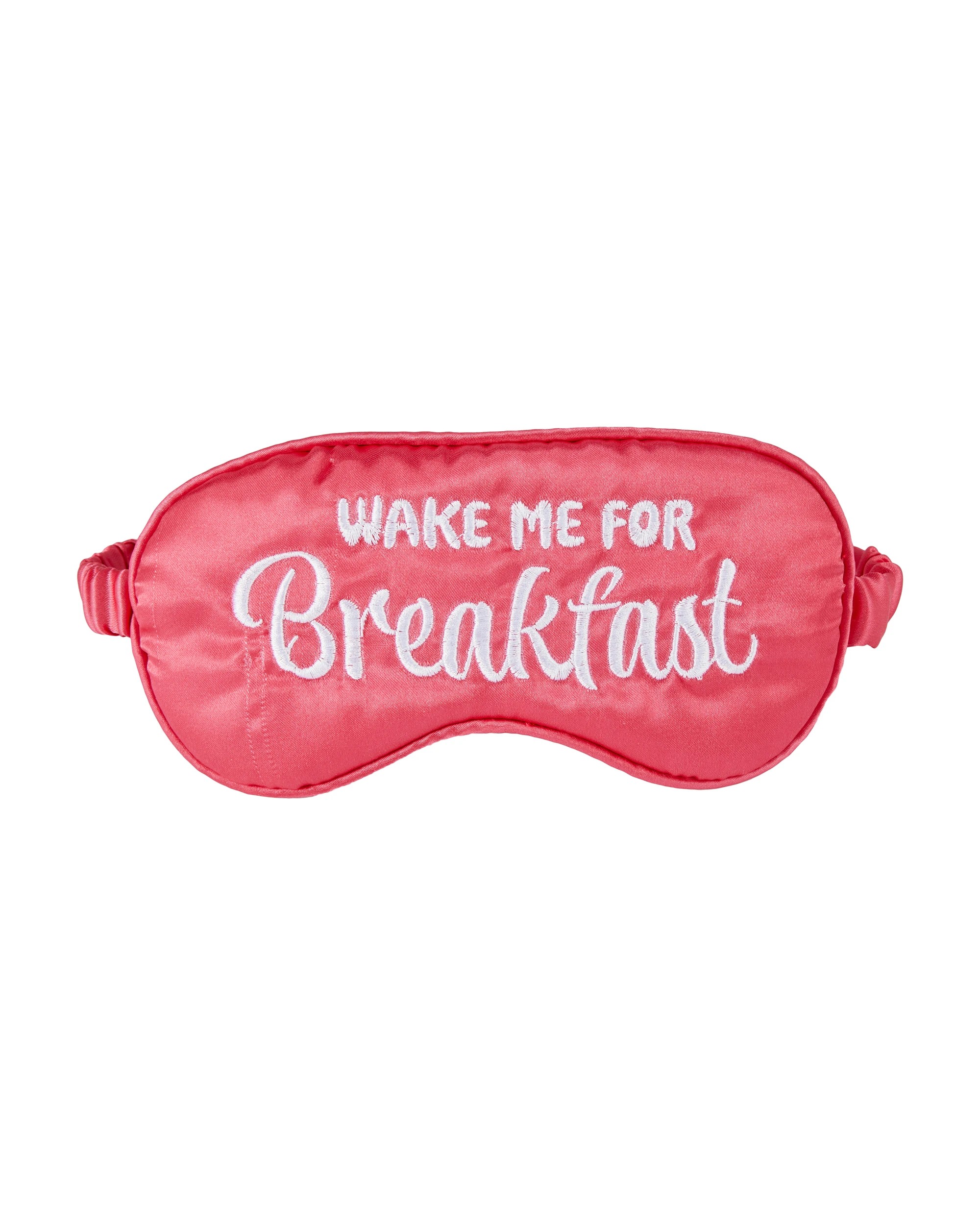1 OXX Bodycare Brunch Club Eye Mask - Pink and White, 1 of 4