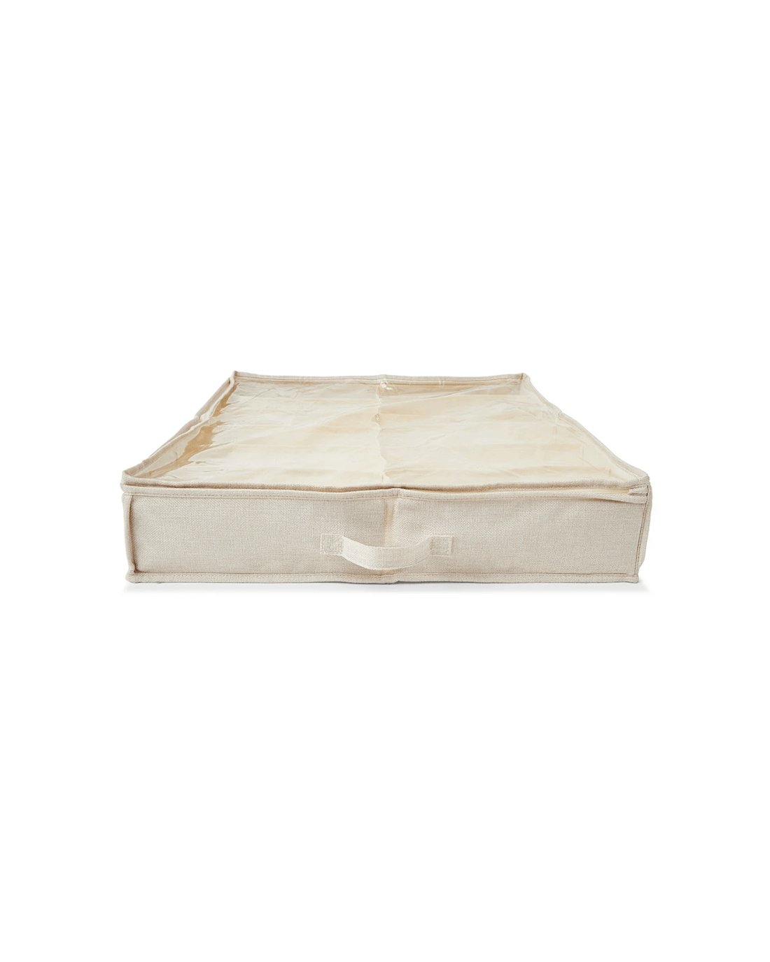 5 Linen Look Underbed Shoe Organiser, 5 of 8