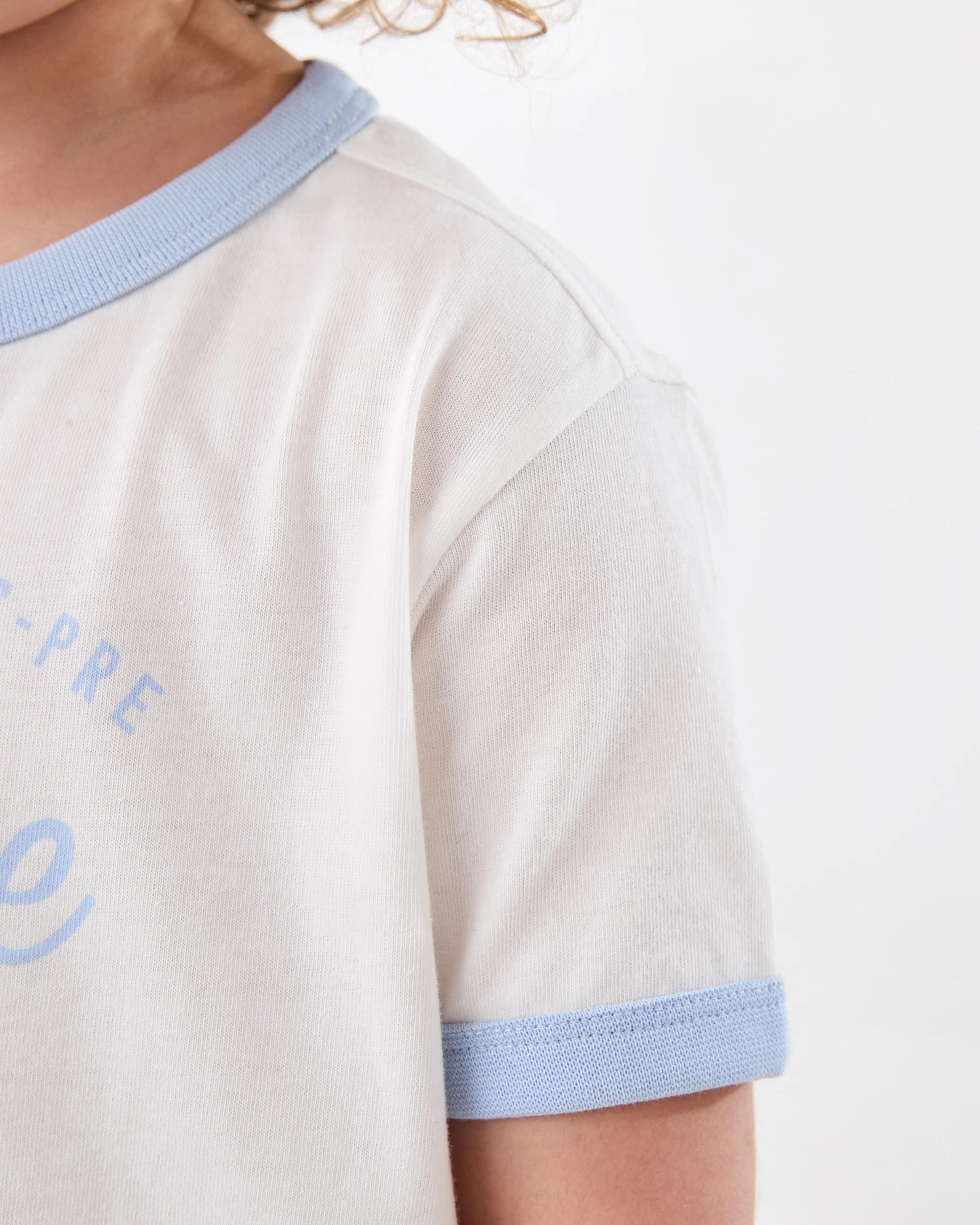 6 Ringer T-shirt Wht Paris, 6 of 8