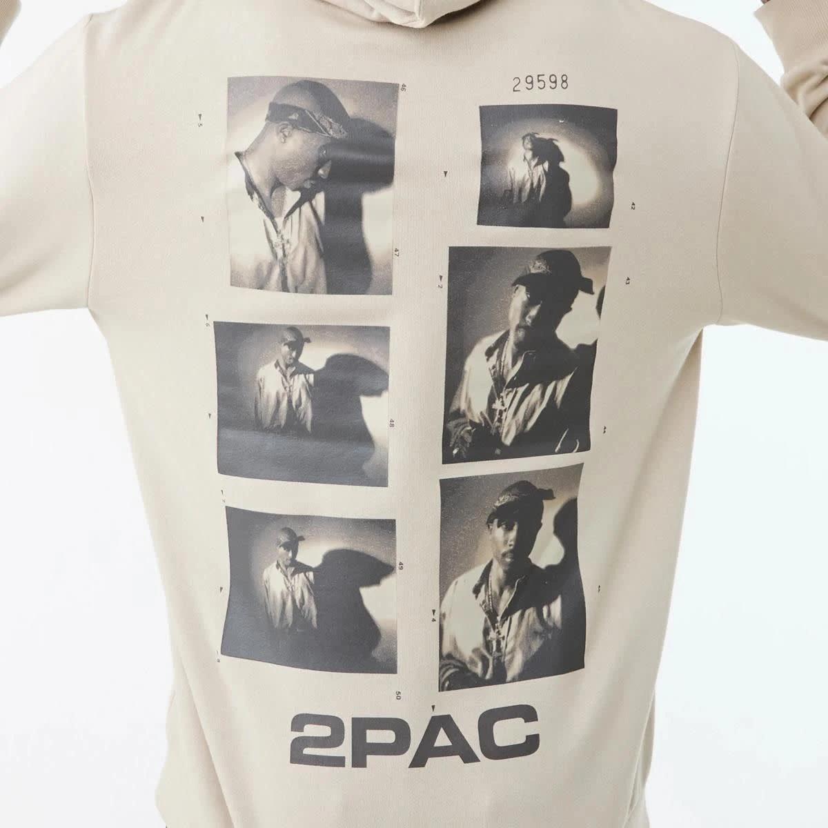 4 Tupac License Hoodie NEUTRAL, 4 of 6
