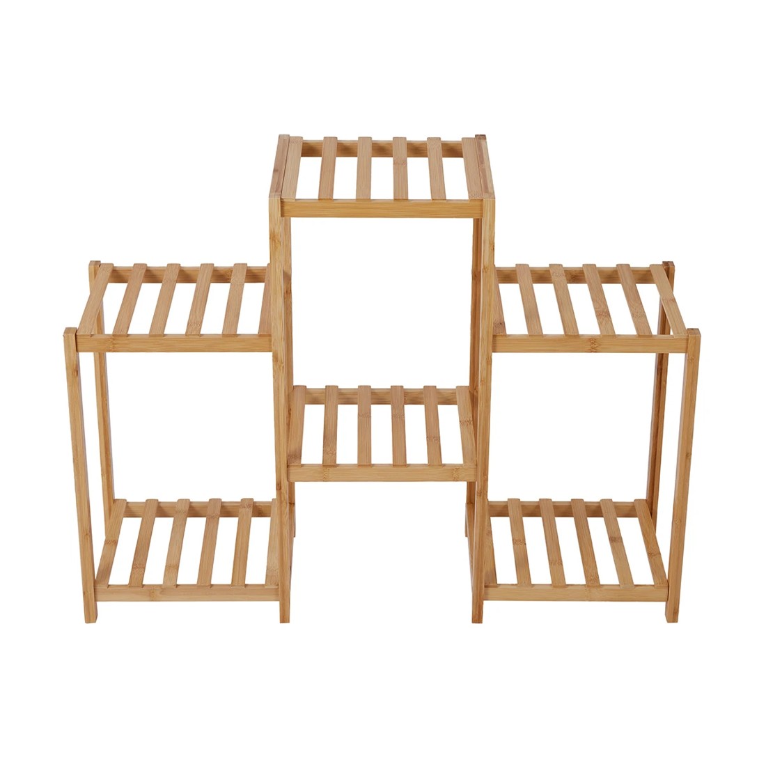 6 Bamboo Tier Plant Stand, 6 of 10